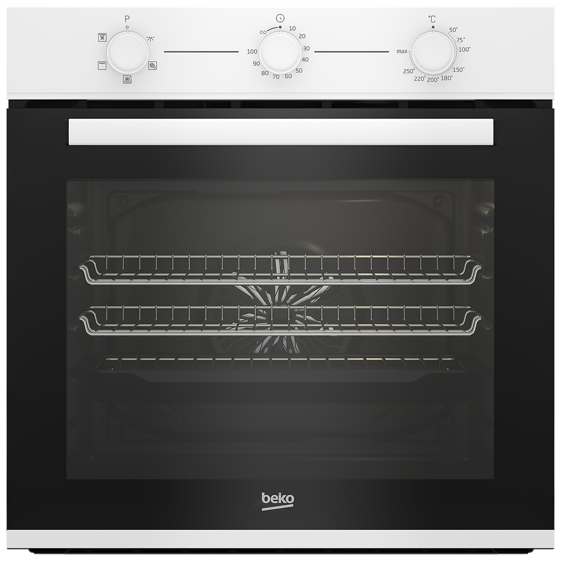 Image of Beko CIFY71W Built In Electric Single Oven in White 66L A Rated