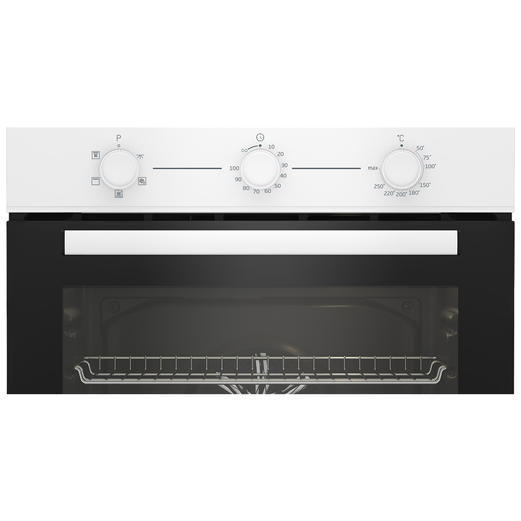 Beko AeroPerfect™ CIFY71W 60cm Built in RecycledNet® Single Fan Oven - White, photo 3