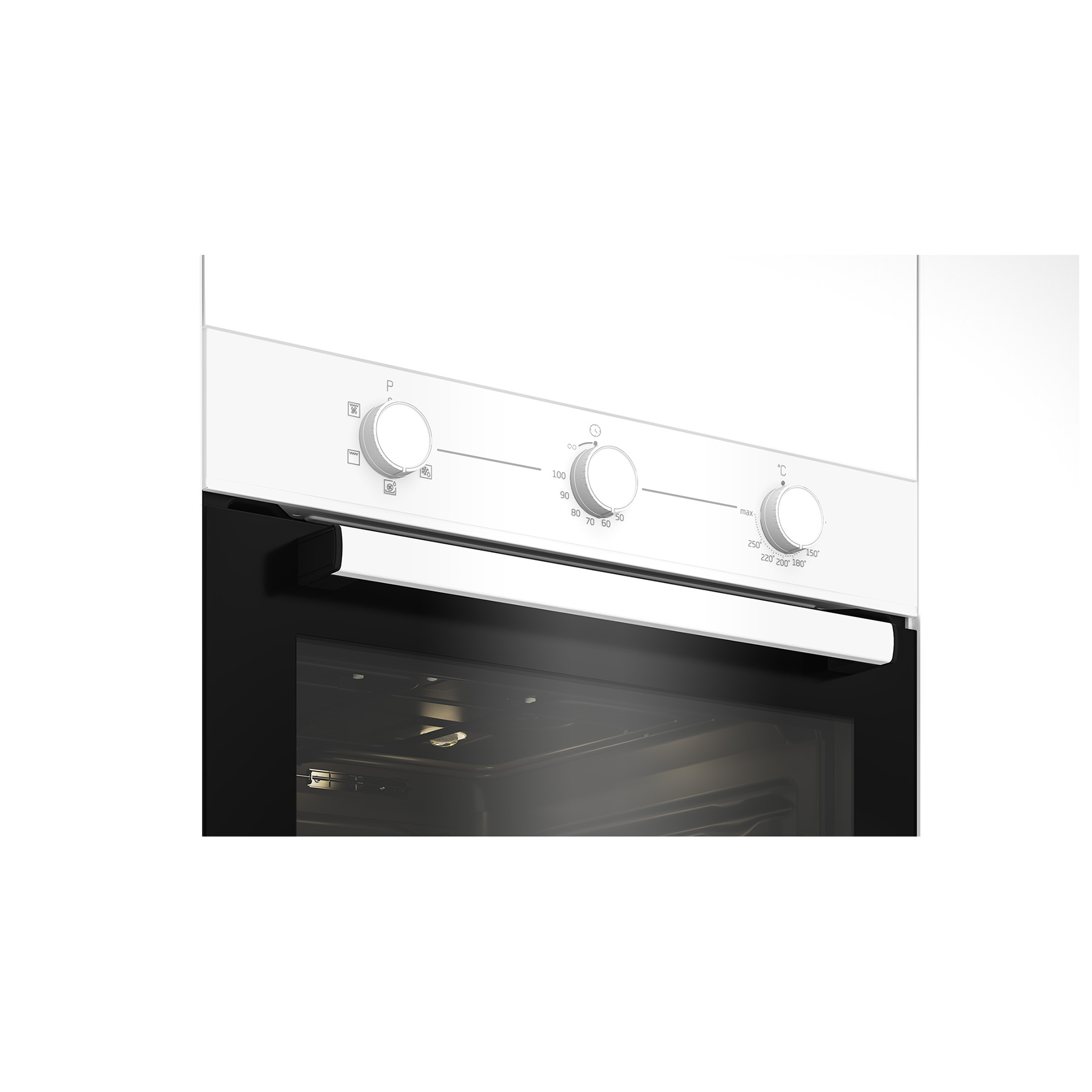 Beko AeroPerfect™ CIFY71W 60cm Built in RecycledNet® Single Fan Oven - White, photo 5