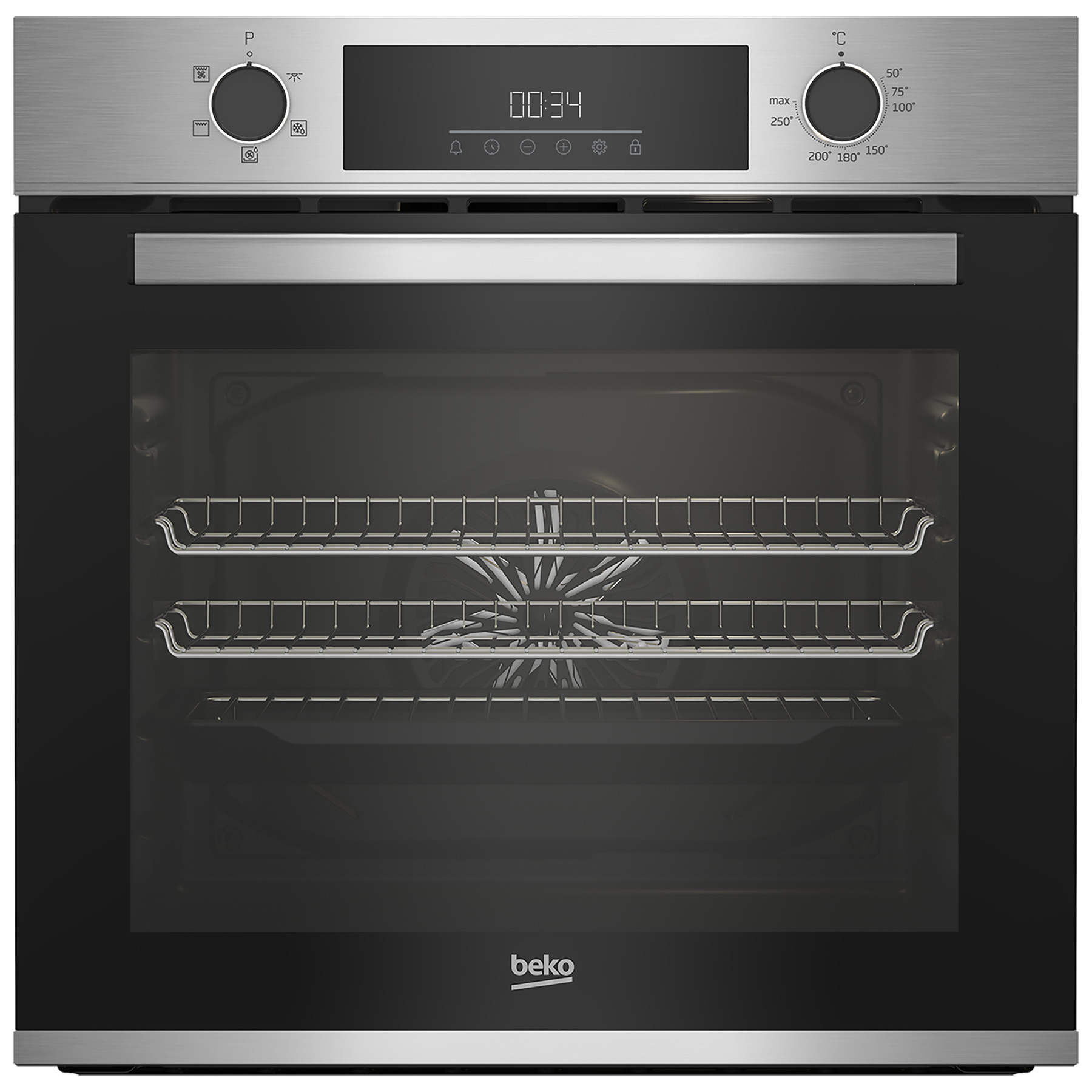 Image of Beko CIFY81X Built In Electric Single Oven in St Steel 66L A Rated
