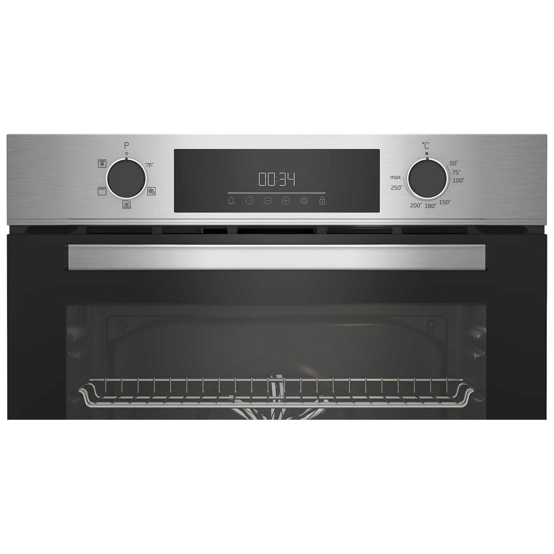 Beko AeroPerfect™ CIFY81X 60cm Built in RecycledNet® Single Fan Oven - Stainless Steel, photo 3