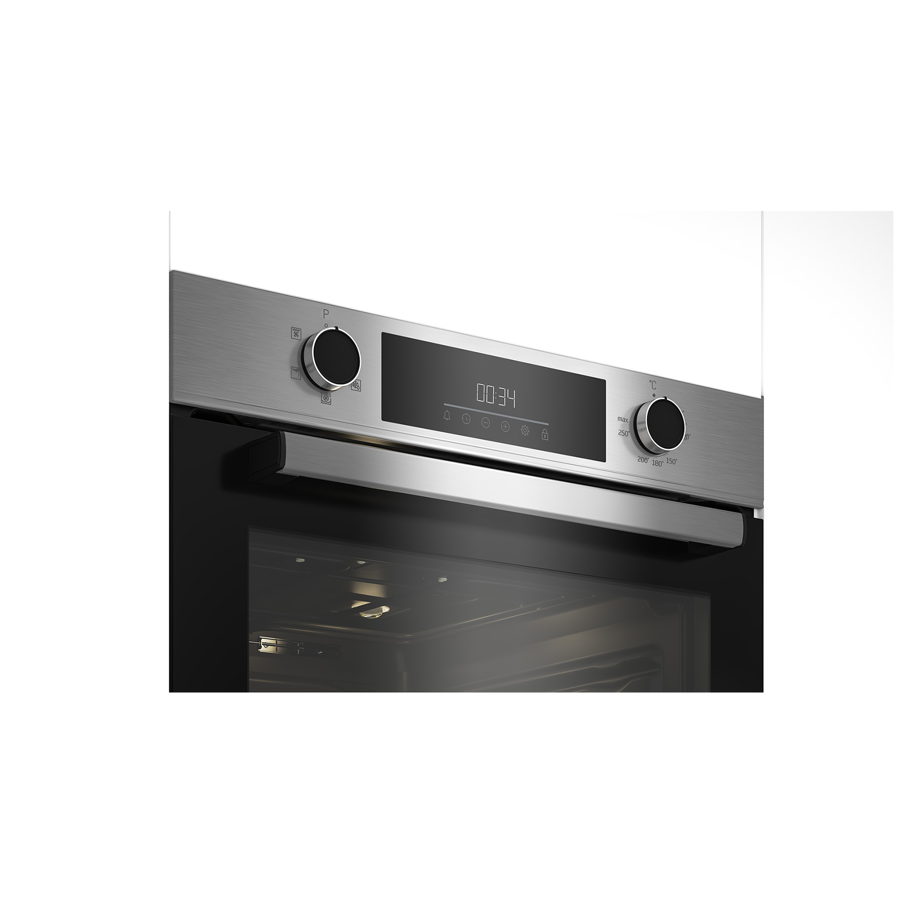 Beko AeroPerfect™ CIFY81X 60cm Built in RecycledNet® Single Fan Oven - Stainless Steel, photo 5