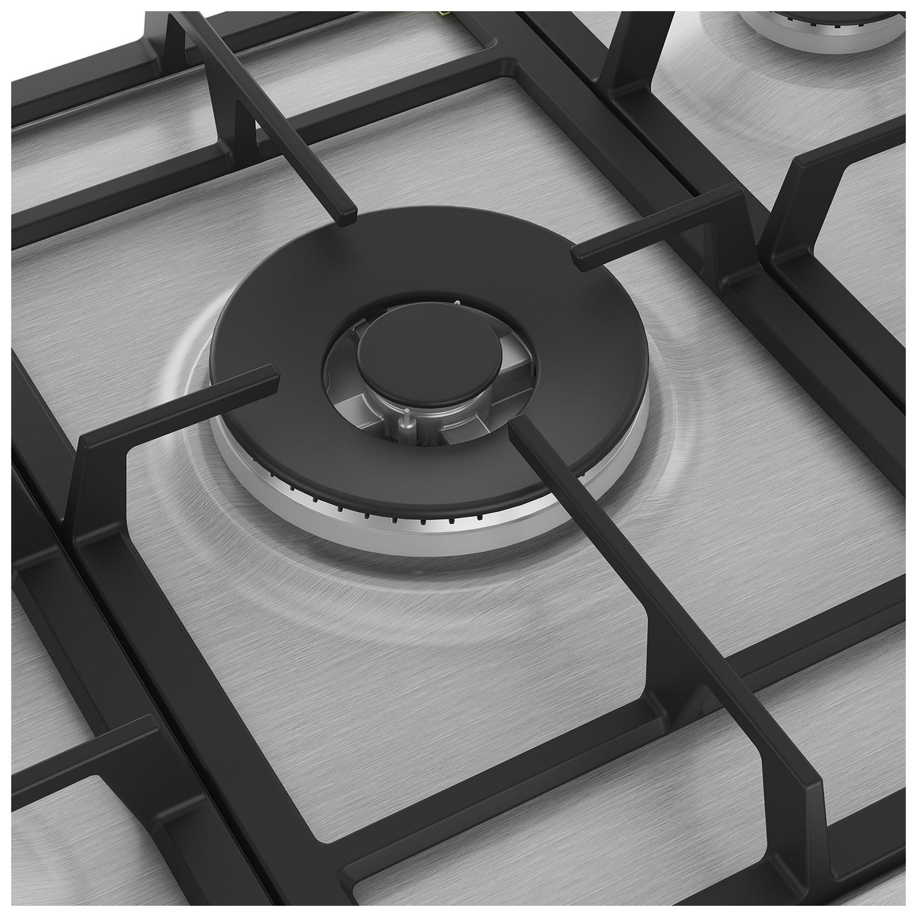 Beko CIHYG32SXE 75cm 5 Burner Gas Hob in Stainless Steel, photo 4