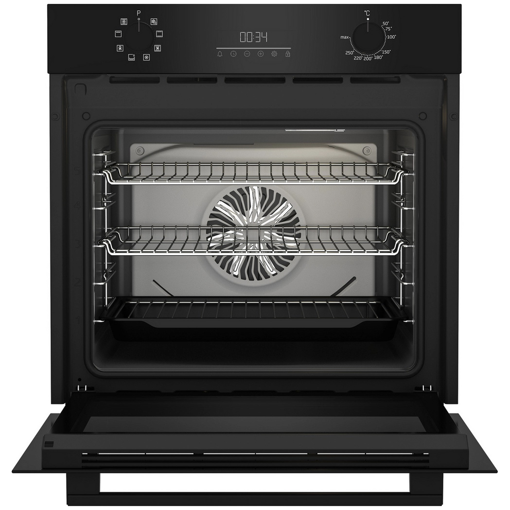 Beko CIMD91B Built In Electric Single Oven in Black 72L A Rated, photo 2