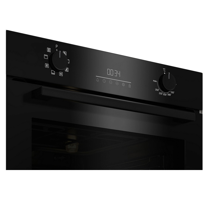 Beko CIMD91B Built In Electric Single Oven in Black 72L A Rated, photo 3