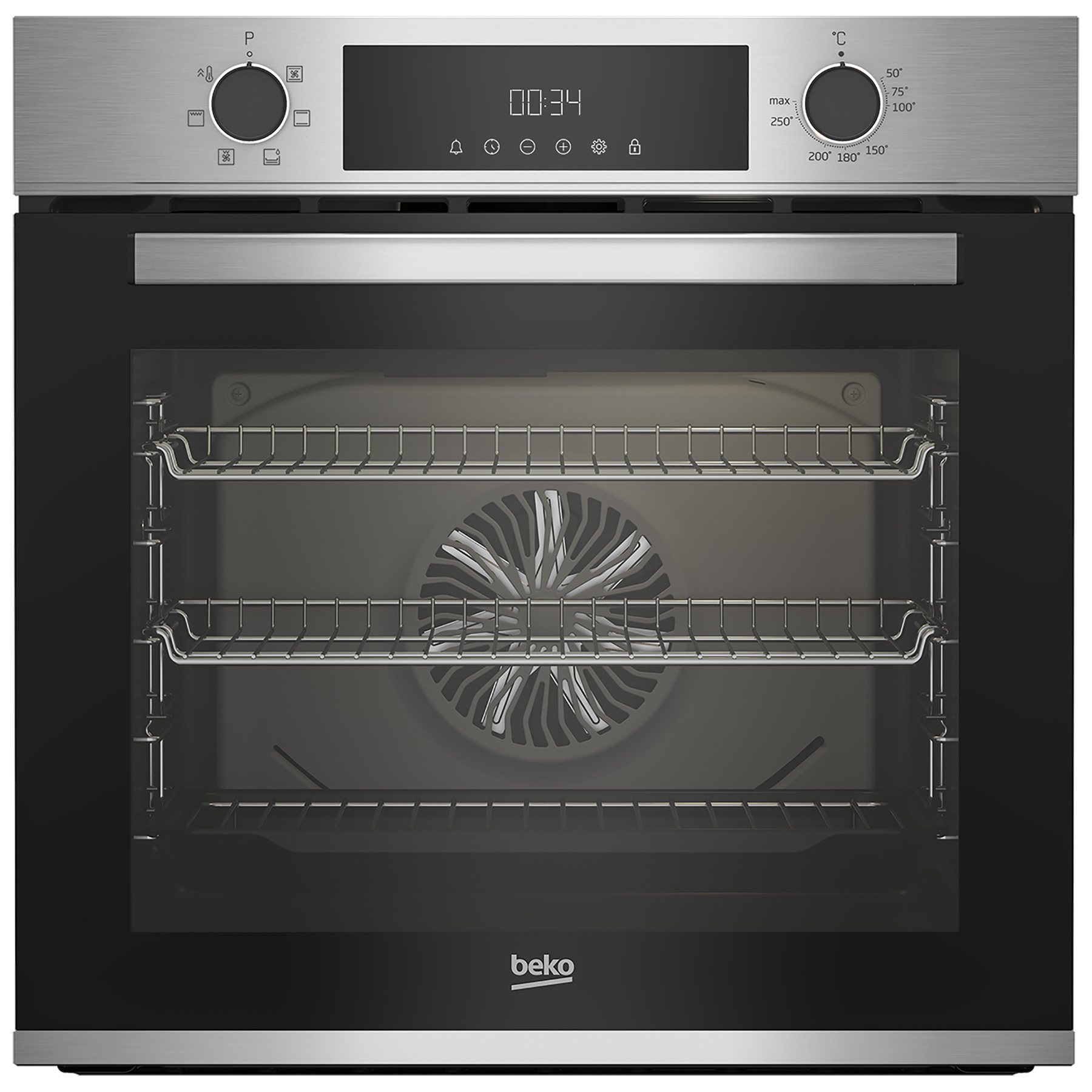 Beko CIMY91X Built In Electric Single Oven in St Steel 73L A Rated