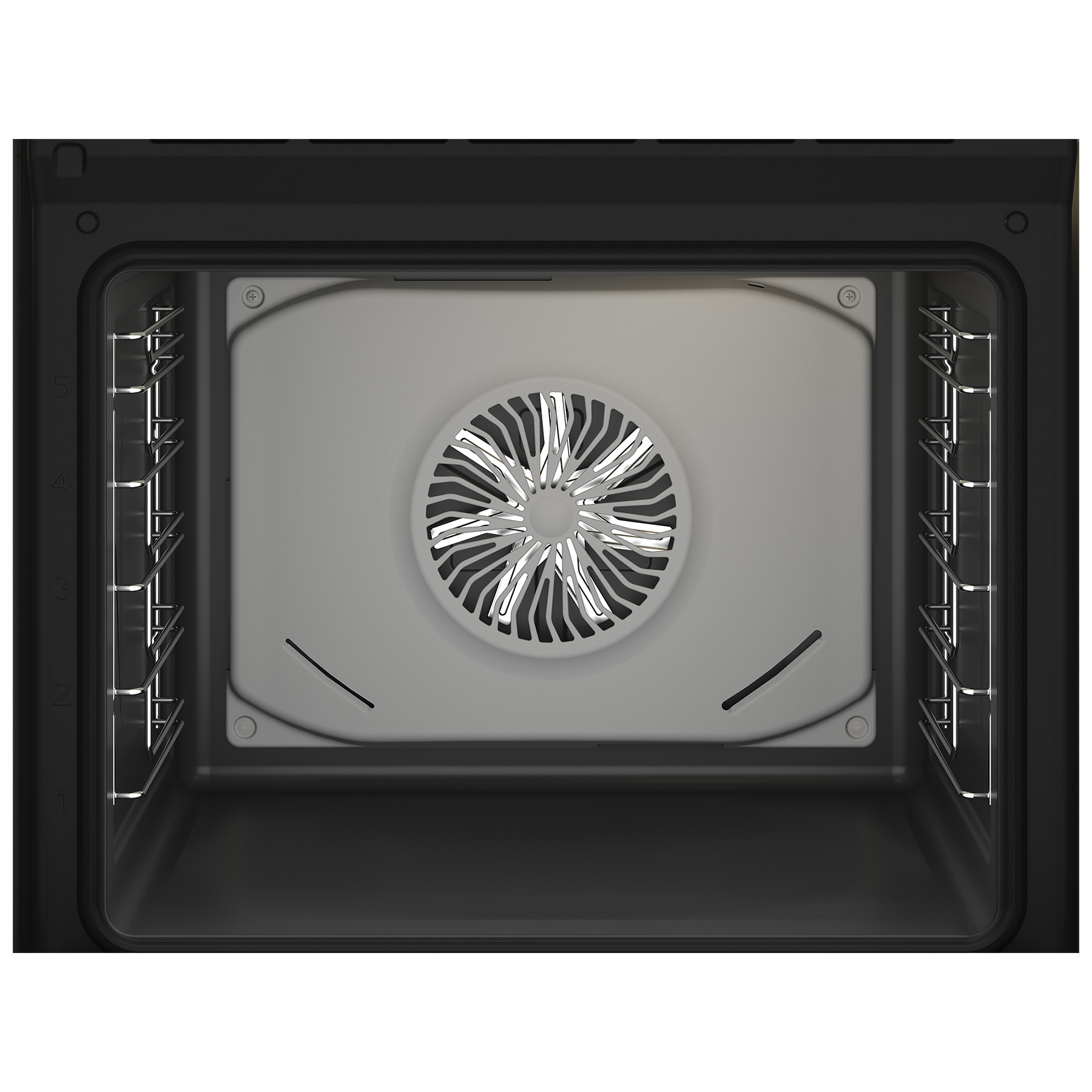 Beko CIMY91X 60cm Built-In Single Multi-Function Oven with AeroPerfect Stainless Steel - A Rated, photo 4
