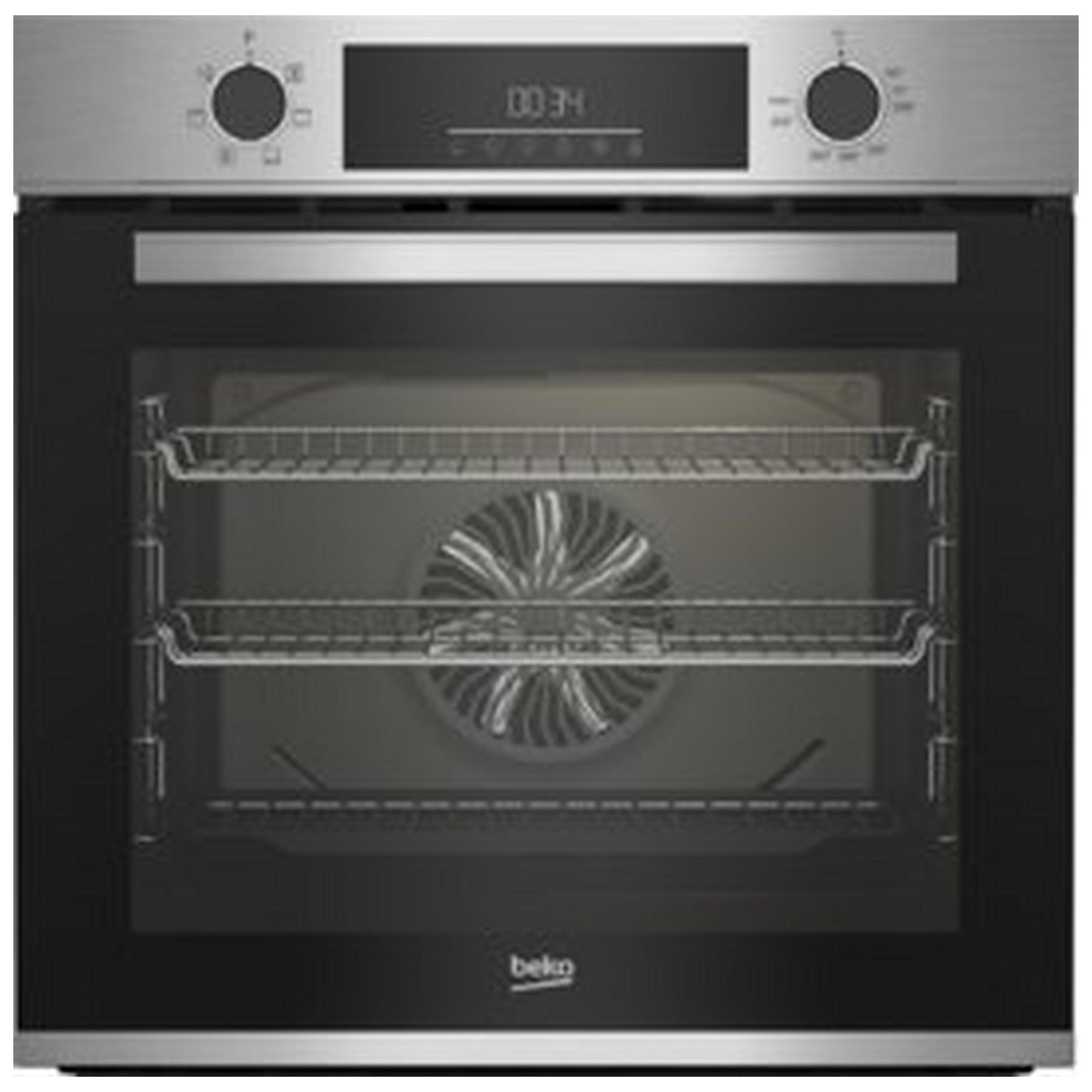 Image of Beko CIMY92XP Built In Electric Single Oven in St Steel 72L A Rated