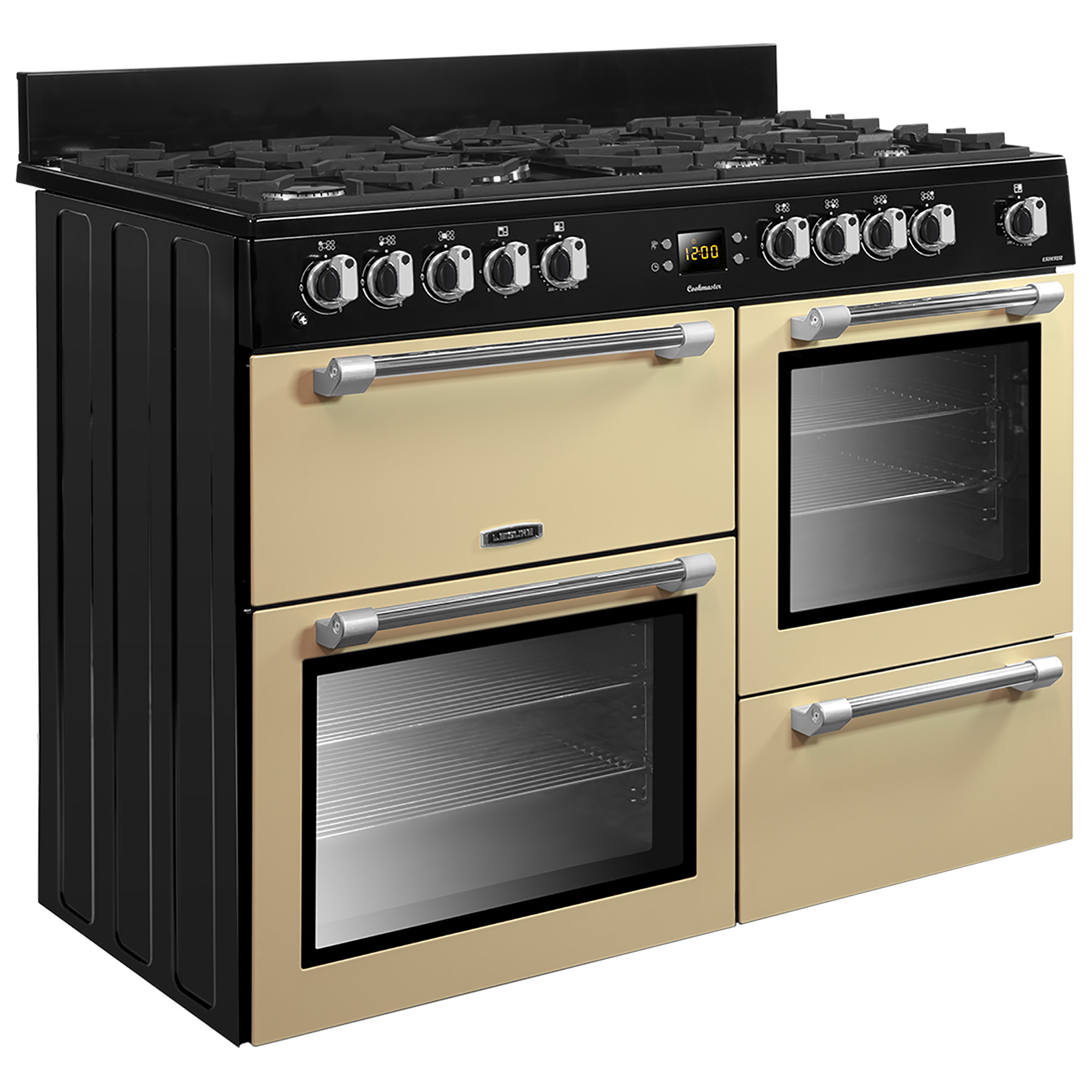 Leisure CK110F232C 110cm Wide Cookmaster Dual Fuel Range Cooker in Cre, photo 2