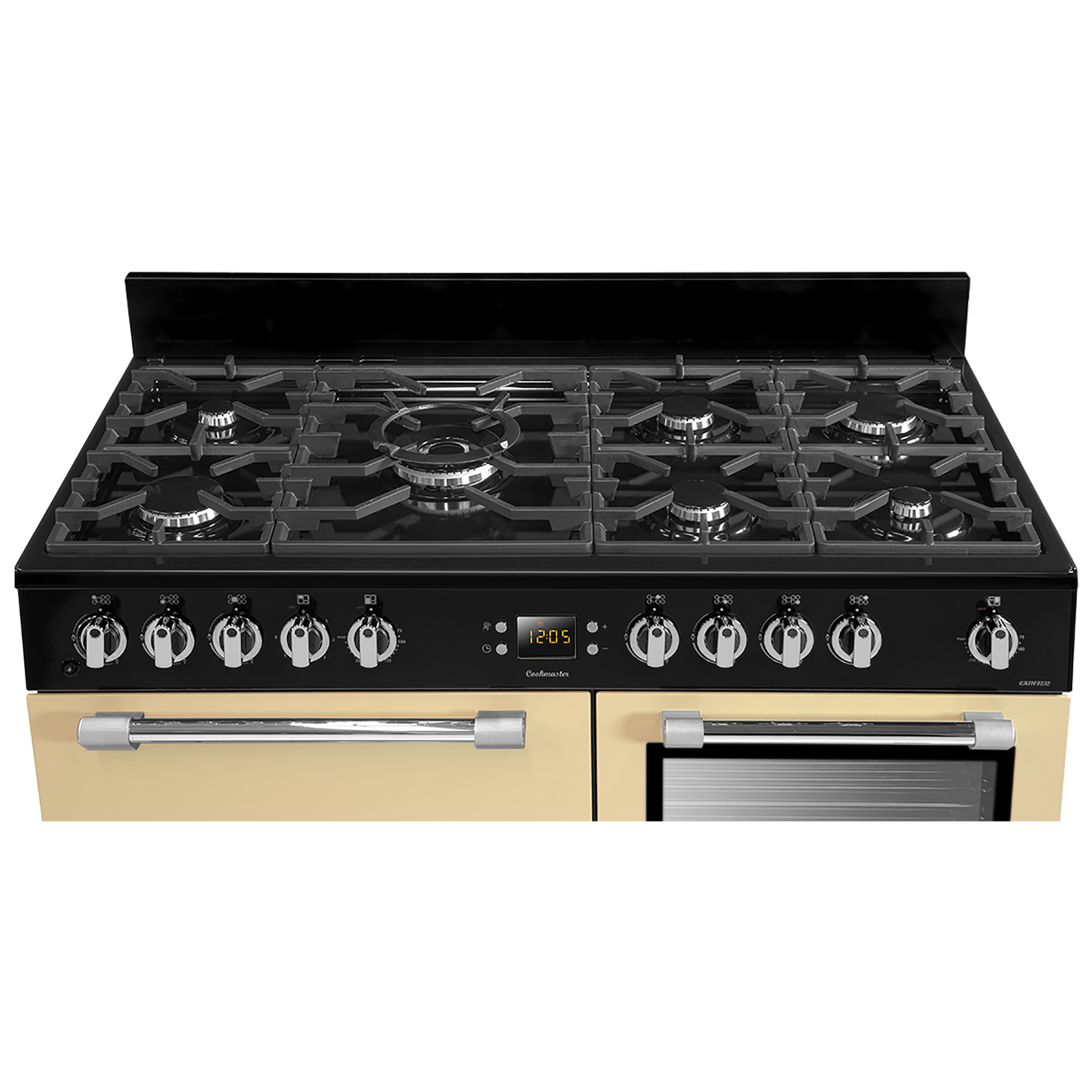 Leisure CK110F232C 110cm Wide Cookmaster Dual Fuel Range Cooker in Cre, photo 3