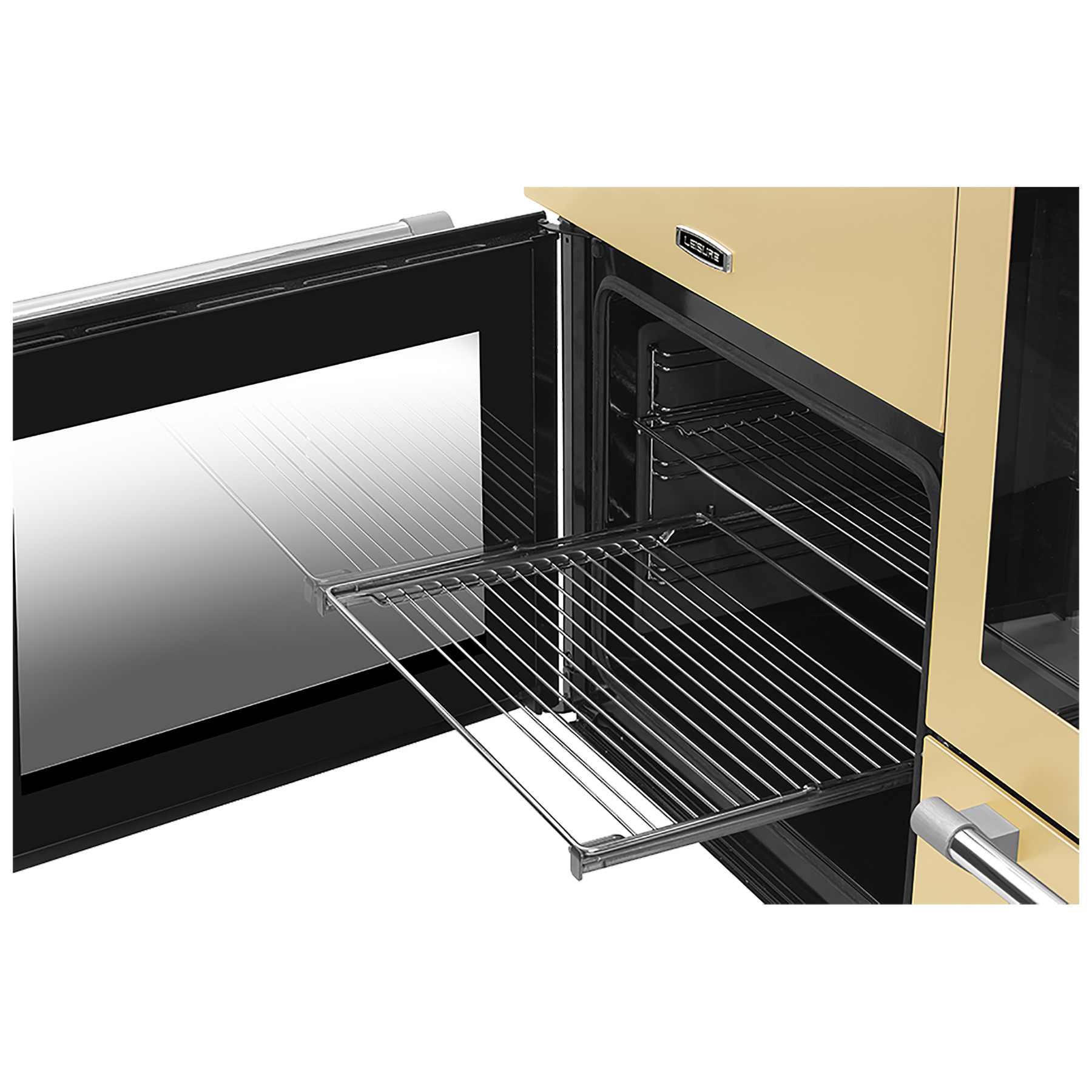 Leisure CK110F232C 110cm Wide Cookmaster Dual Fuel Range Cooker in Cre, photo 5