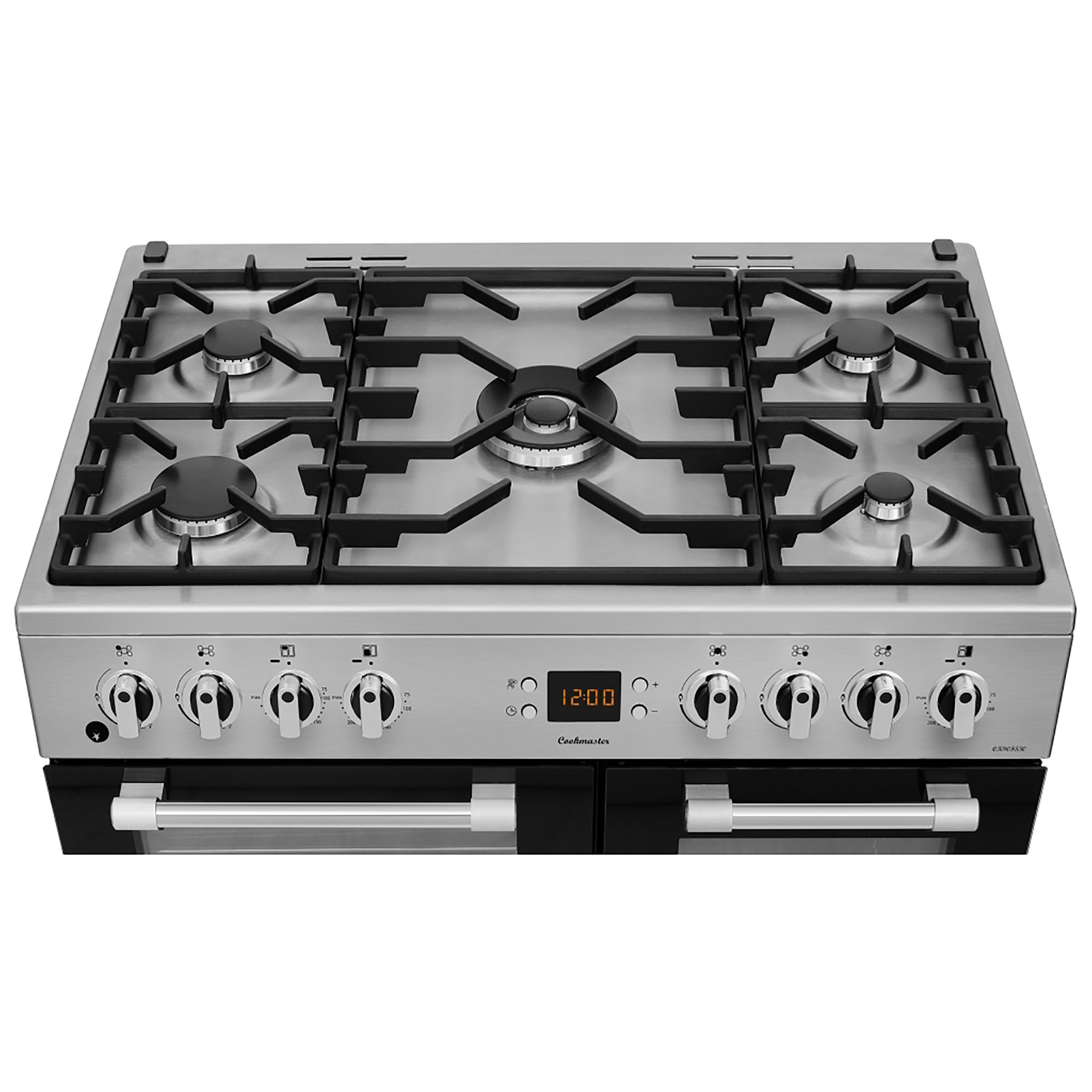 Leisure CK90F530X 90cm Wide Cookmaster Dual Fuel Range Cooker in Stain, photo 3