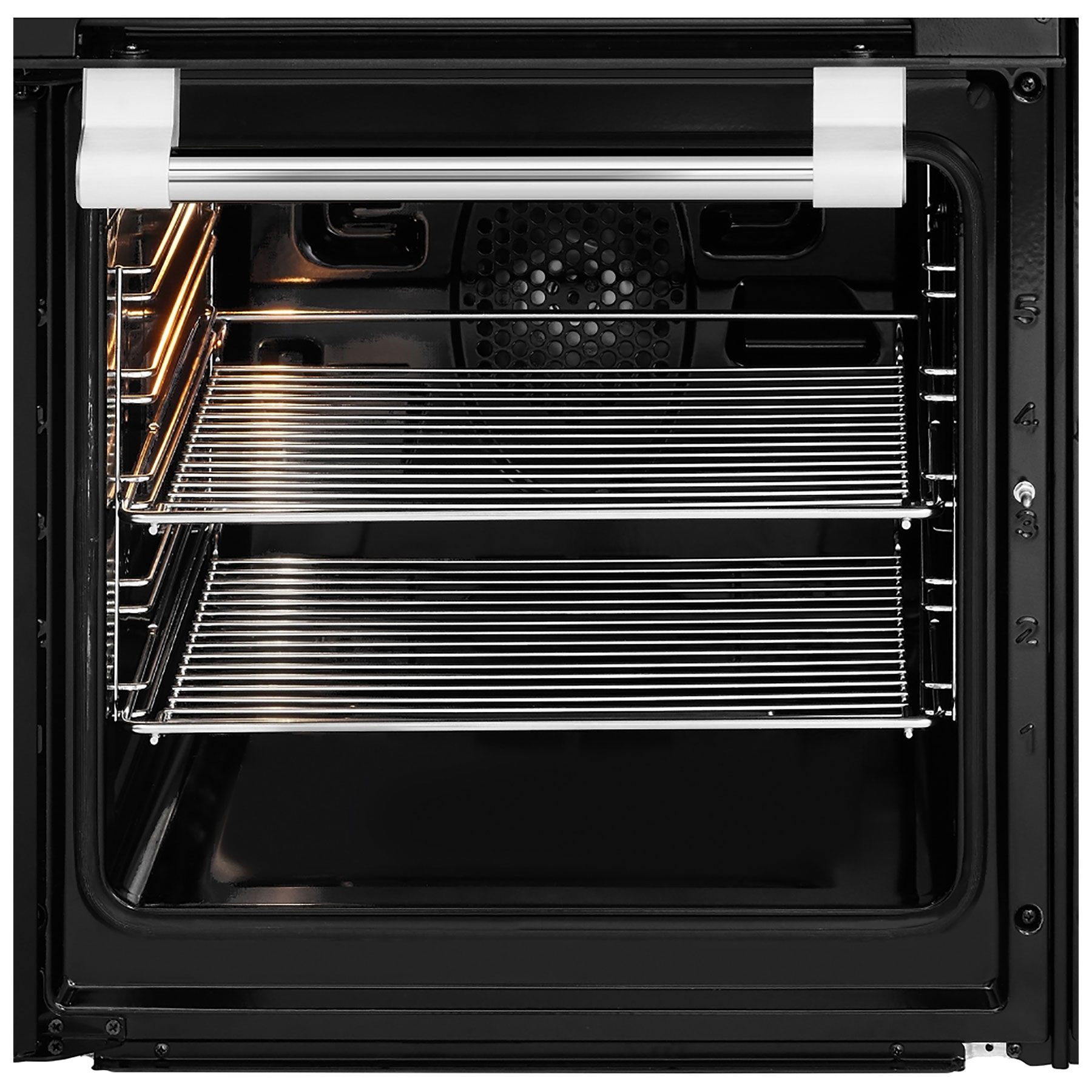 Leisure CK90F530X 90cm Wide Cookmaster Dual Fuel Range Cooker in Stain, photo 5