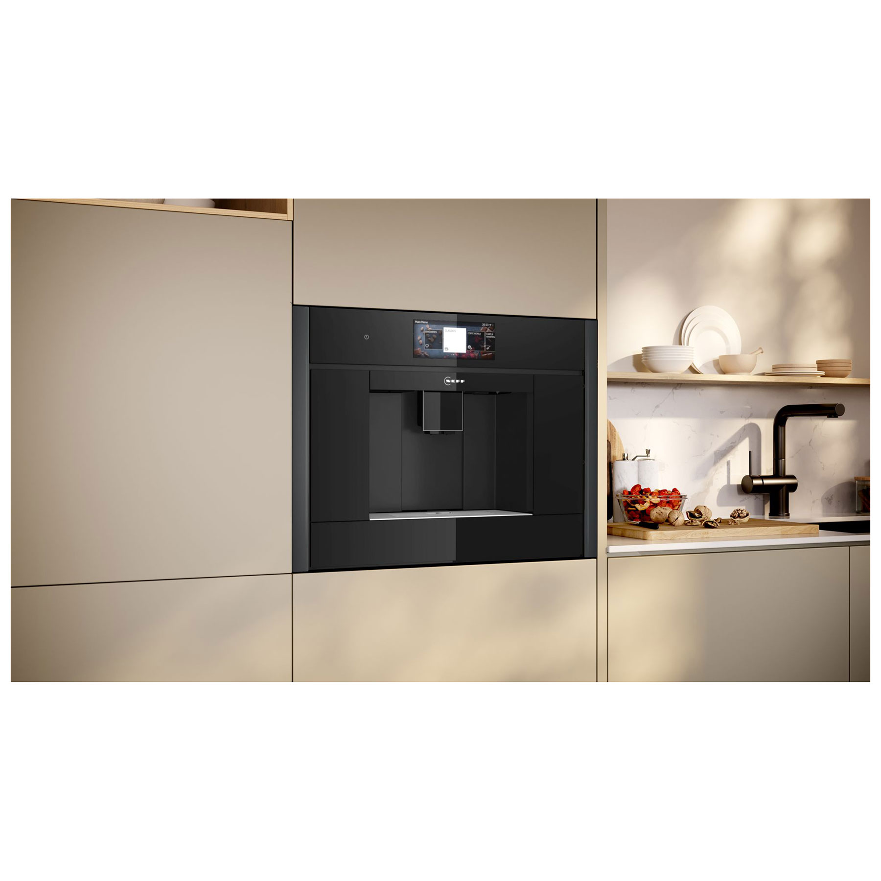 Neff CL4TT11G0 N90 Built In Fully Automatic Coffee Maker in Black with, photo 2