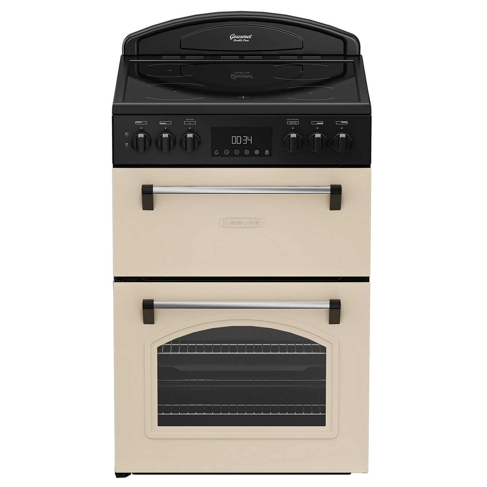 Leisure CLB60ECC 60cm Classic Electric Cooker in Cream Double Oven