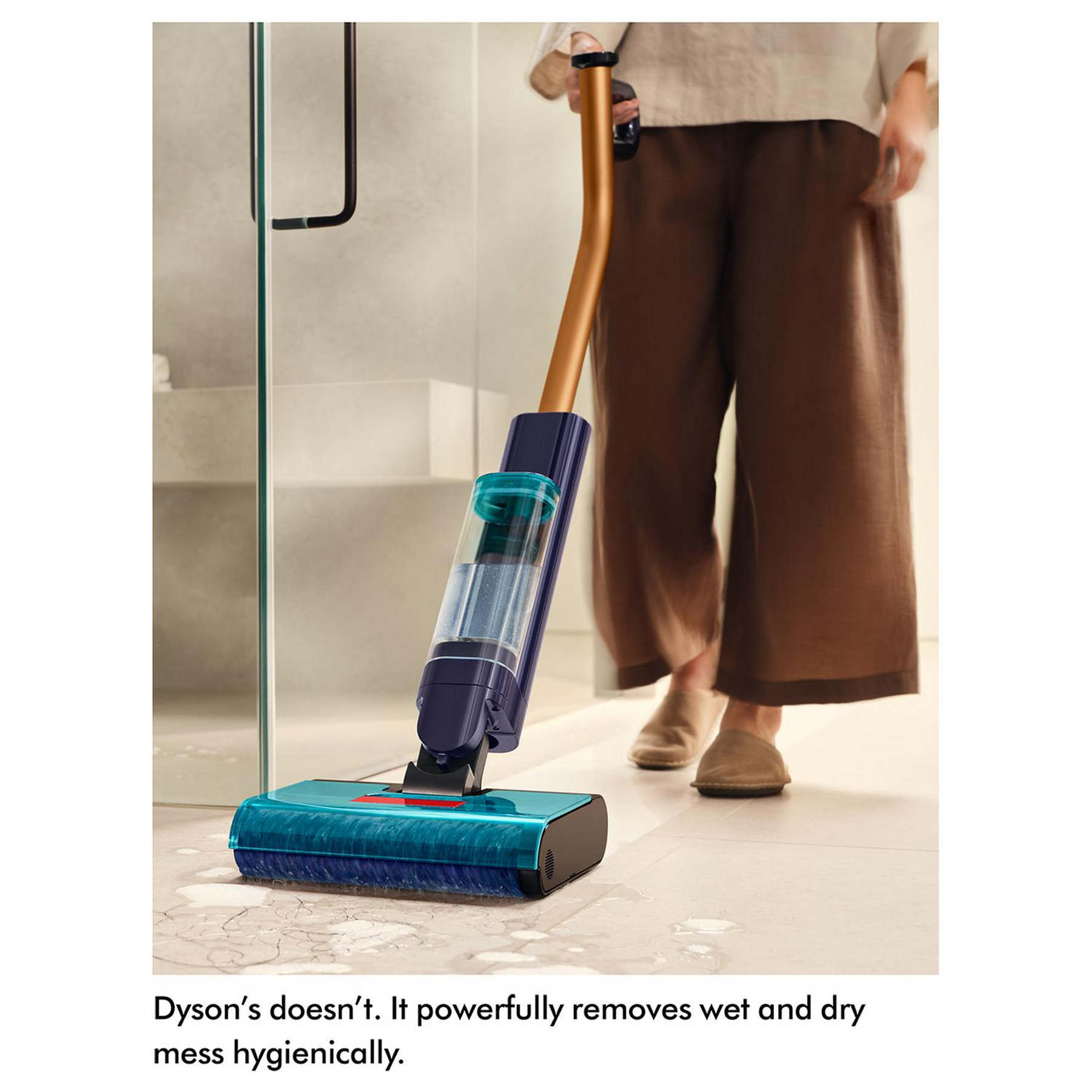 Dyson CLEANWASHHYG Clean Wash Hygiene Hard Floor Cleaner in Blue Gold, photo 4