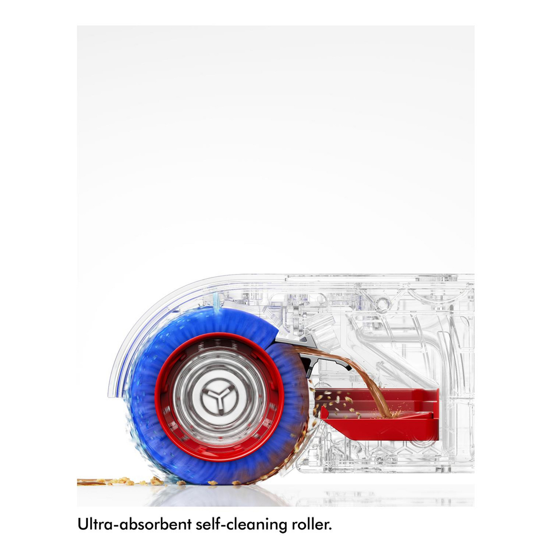 Dyson CLEANWASHHYG Clean Wash Hygiene Hard Floor Cleaner in Blue Gold, photo 5