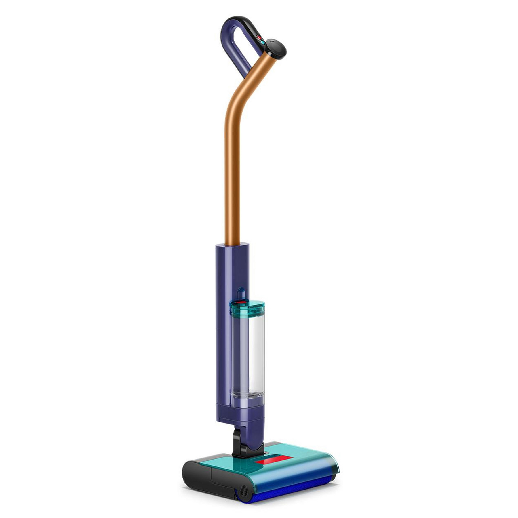 Dyson CLEANWASHHYG Clean Wash Hygiene Hard Floor Cleaner in Blue Gold