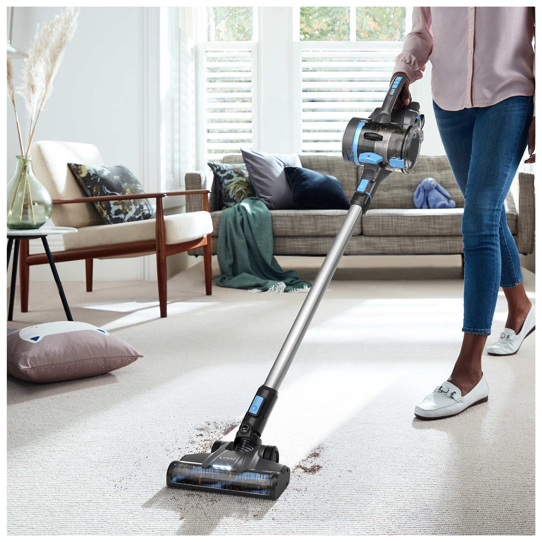 Vax CLSV B4CA Blade 4 Classic Plus Cordless Vacuum Cleaner Graphite Bl, photo 3