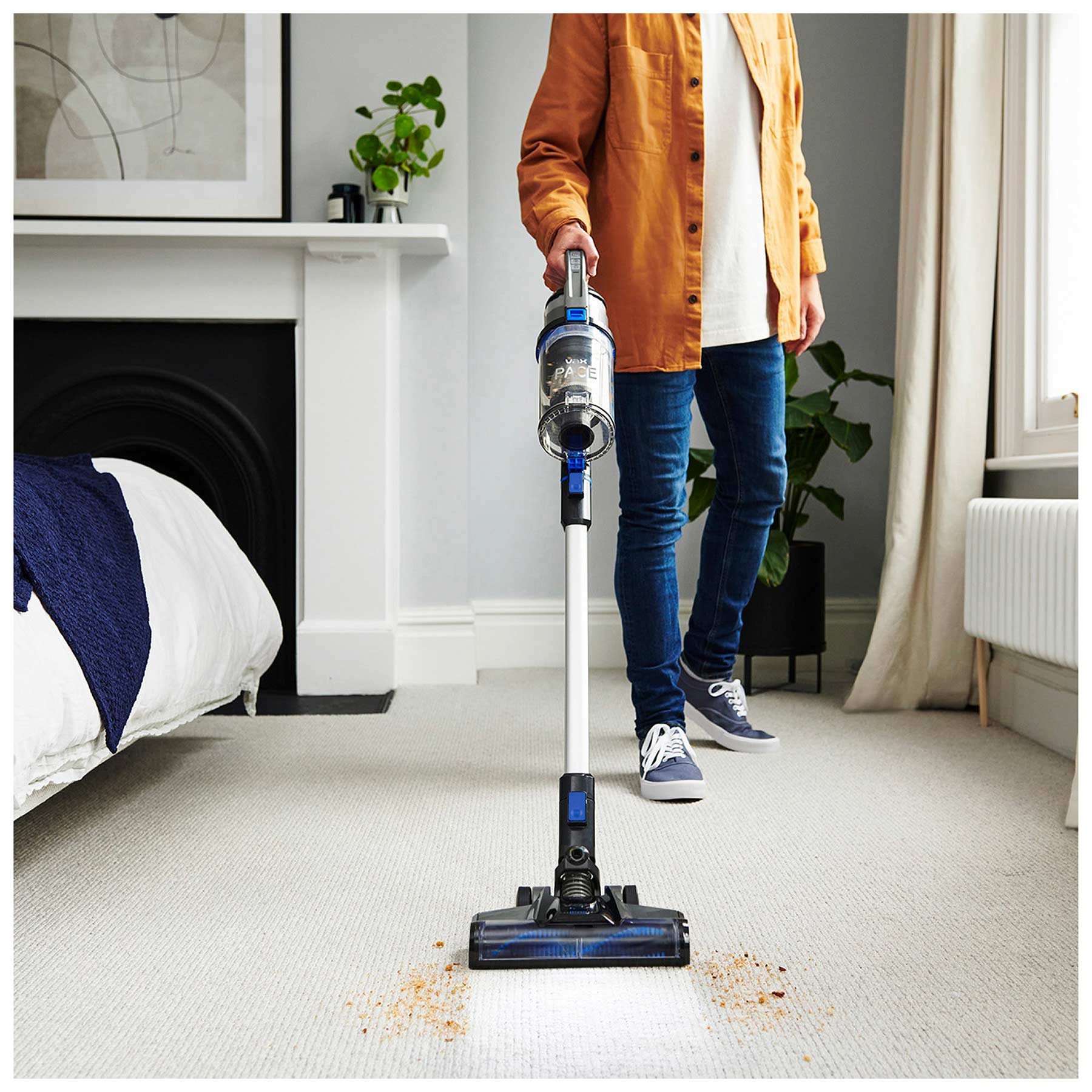 Vax CLSV PAKS Cordless Vacuum Cleaner Graphite Blue, photo 2