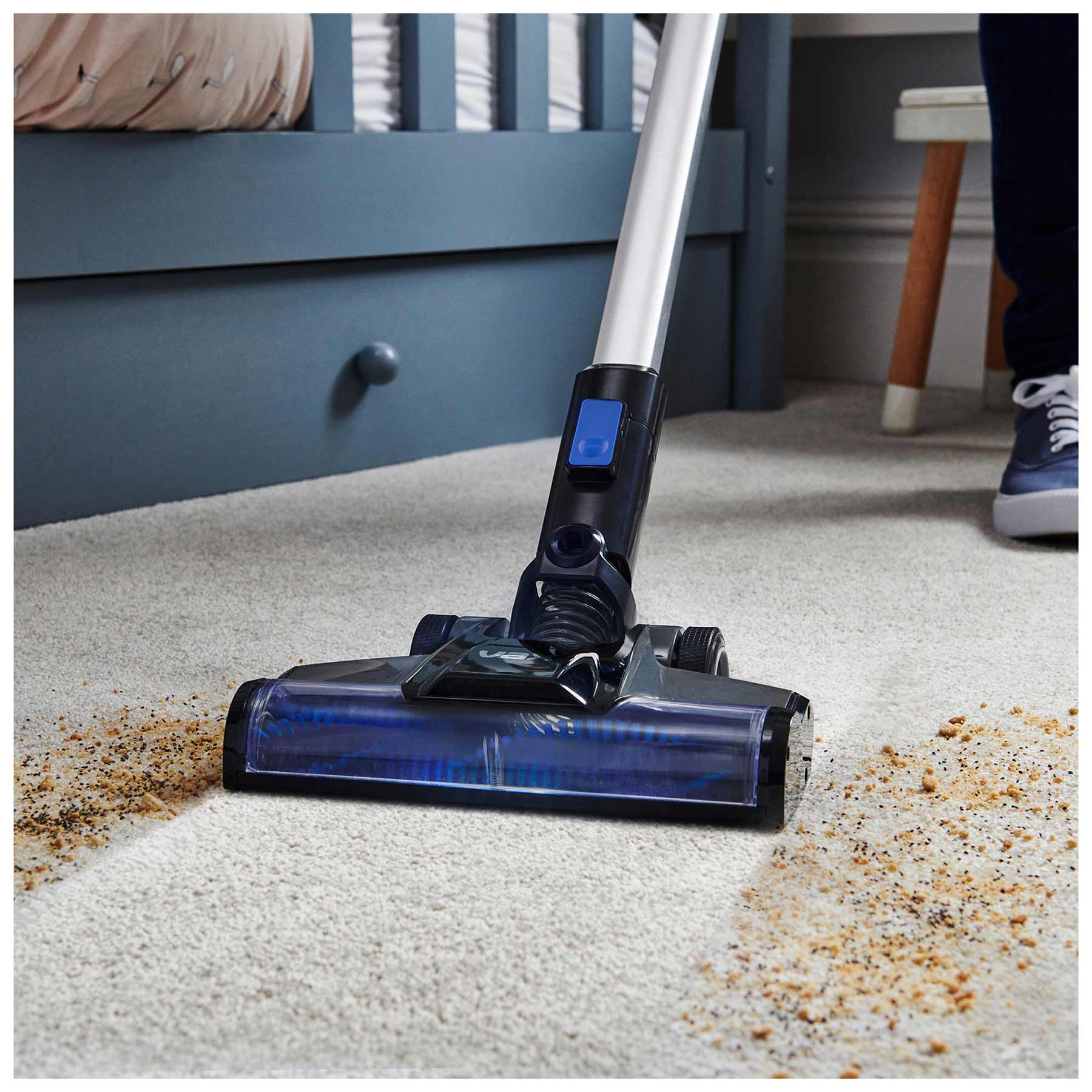 Vax CLSV PAKS Cordless Vacuum Cleaner Graphite Blue, photo 3