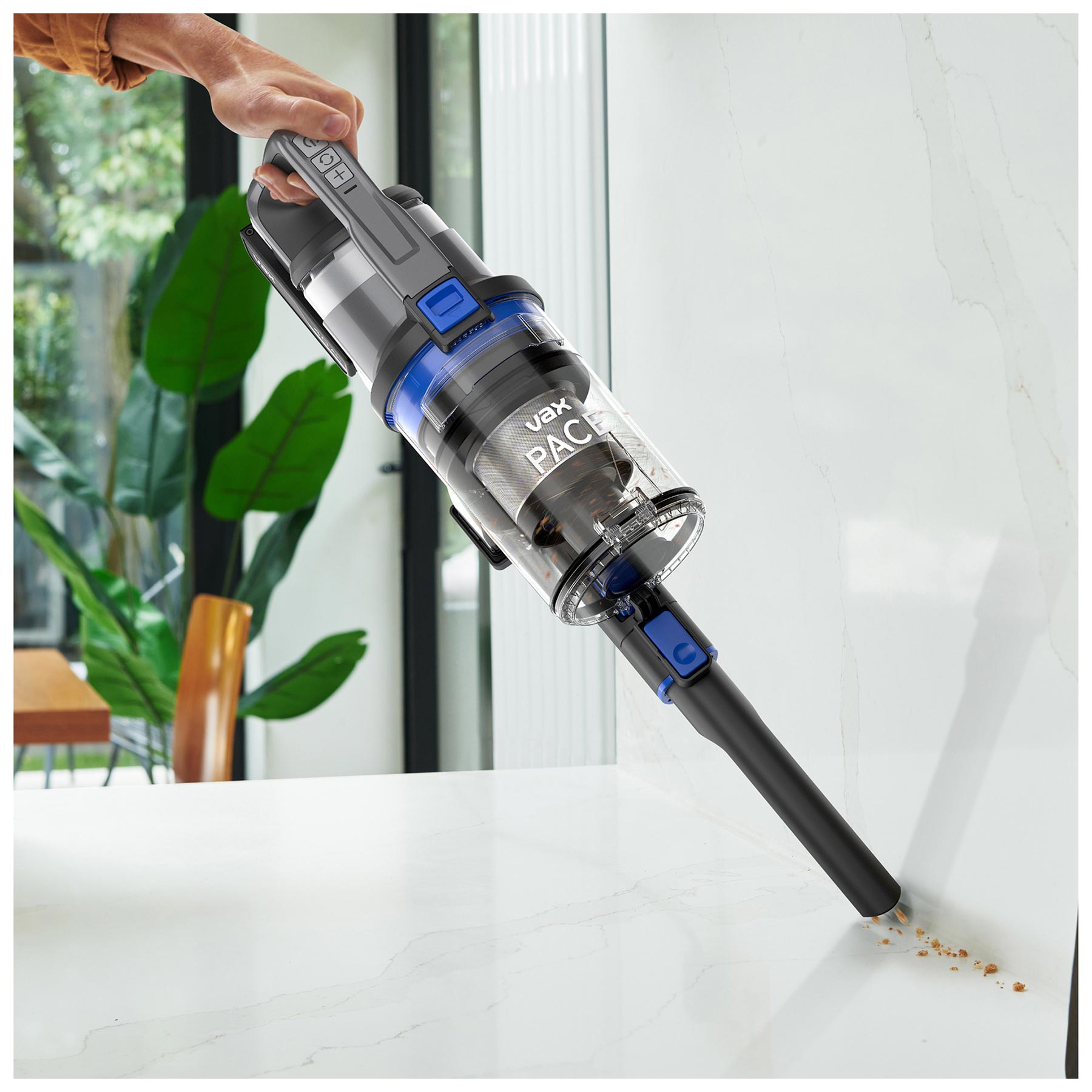 Vax CLSV PAKS Cordless Vacuum Cleaner Graphite Blue, photo 4