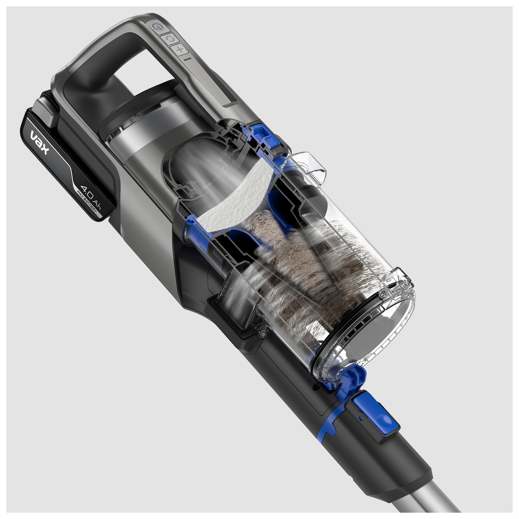 Vax CLSV PAKS Cordless Vacuum Cleaner Graphite Blue, photo 5