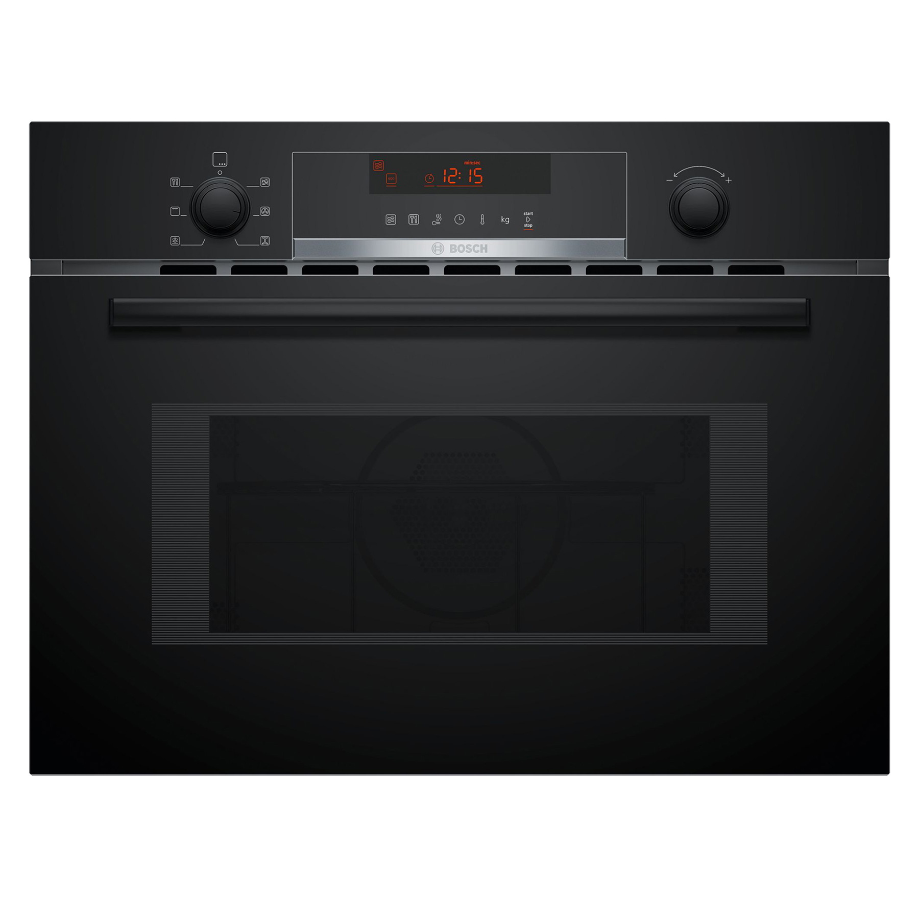 Image of Bosch CMA583MB0B Series 4 Built In Combination Microwave Oven in Black