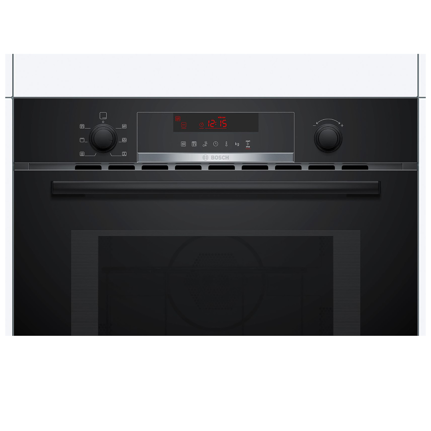Bosch CMA583MB0B Series 4 Built In Compact Microwave Oven in Black 900, photo 2