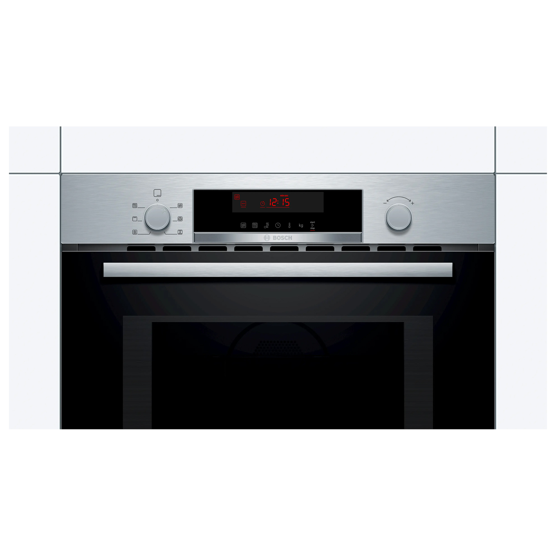 Bosch CMA583MS0B Series 4 Built In Compact Microwave Oven in Stainless, photo 2