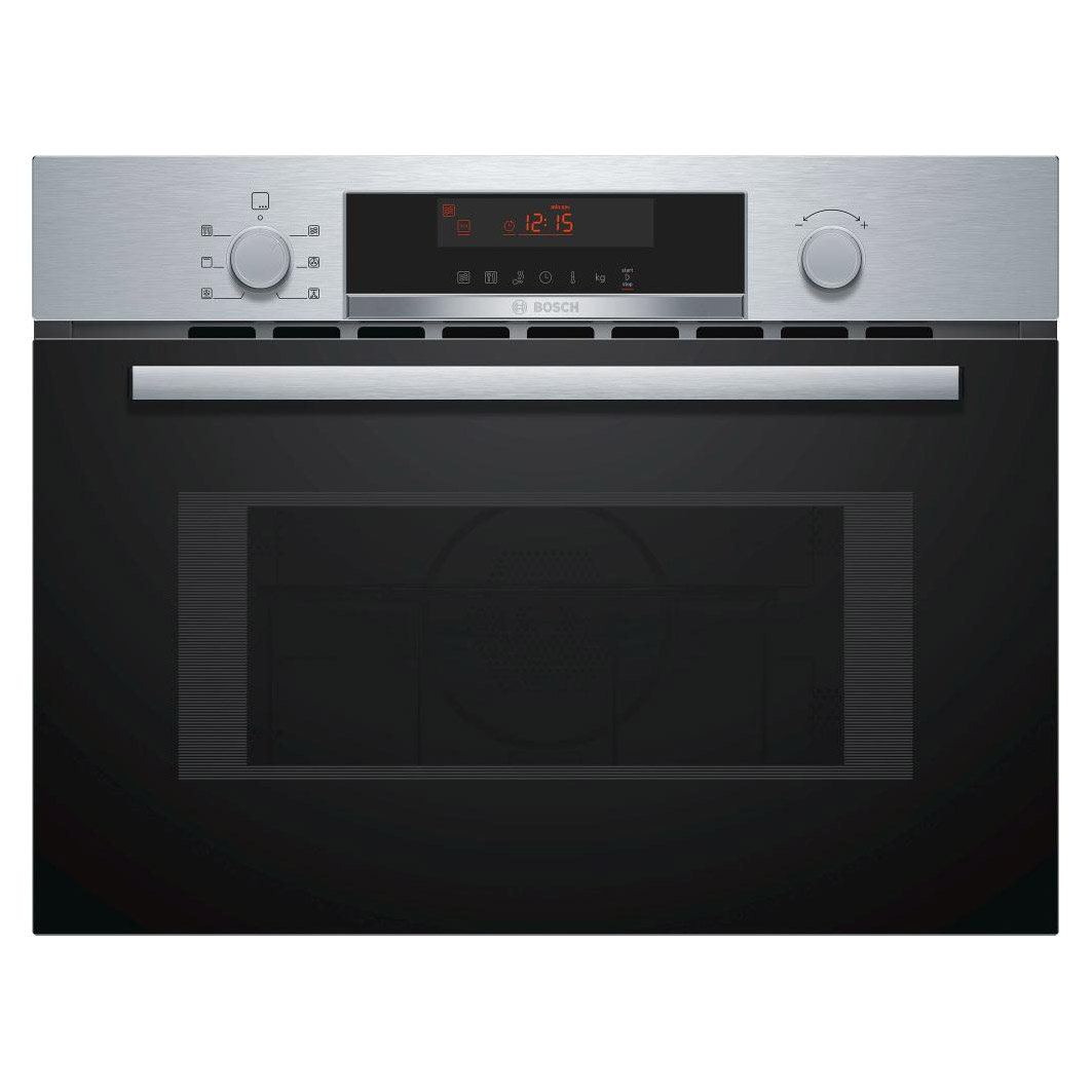Bosch CMA583MS0B Series 4 Built In Combination Microwave Oven in Br St