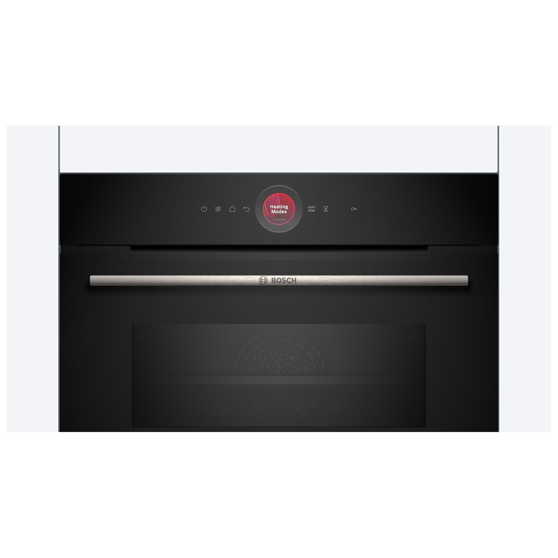 Bosch CMG7241B1B Series 8 Built In Compact Electric Single Oven Microw, photo 2