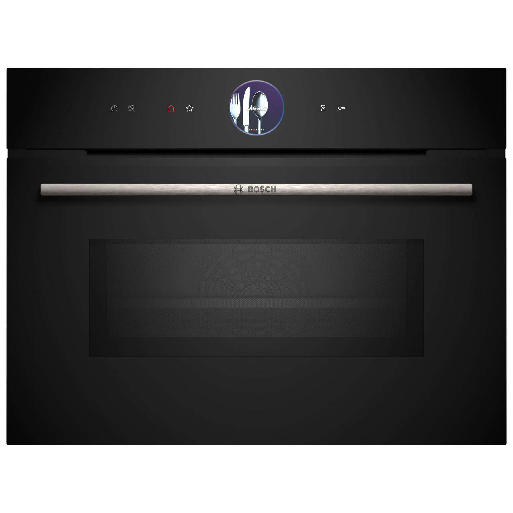 bosch serie 8 compact combination steam oven black Bosch serie 8