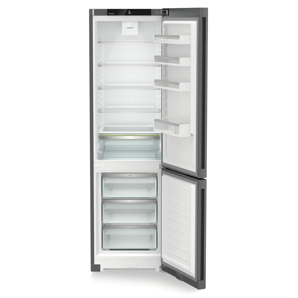 Liebherr CNDGC5703 202cm High 70 30 Frost Free Fridge Freezer in Dark, photo 5