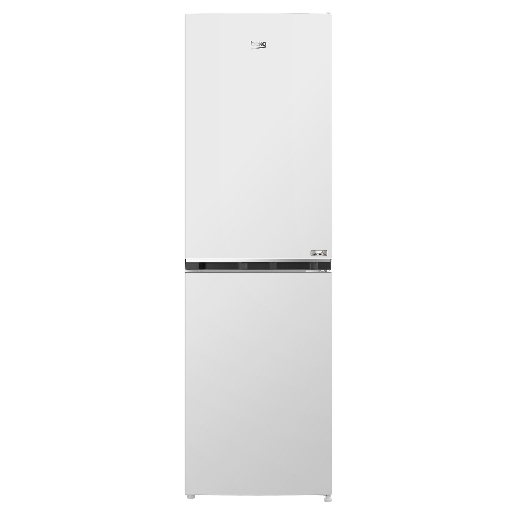 Beko CNE4581VW 181cm High 50 50 Frost Free Fridge Freezer in White 55c