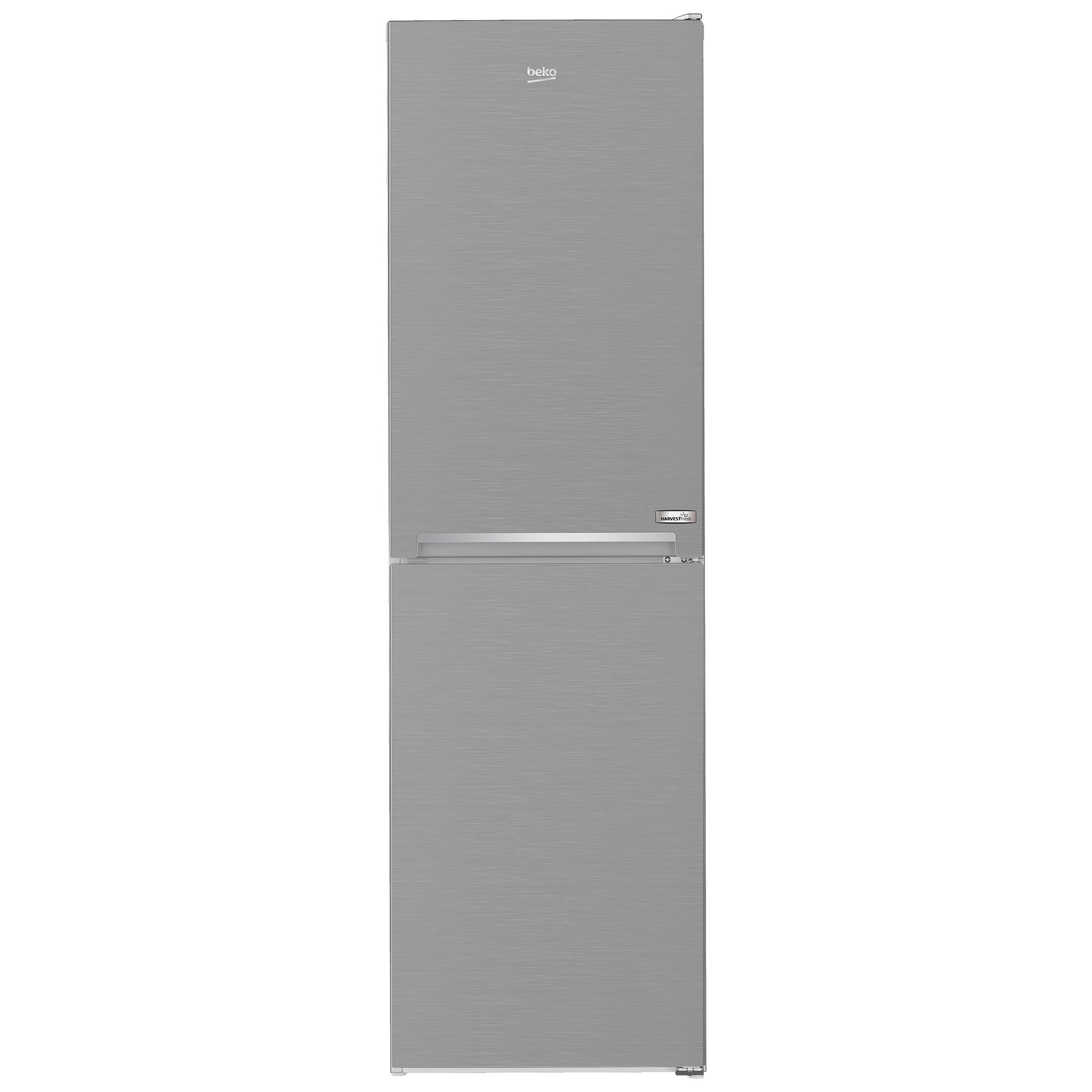 Image of Beko CNG3582VPS 55cm Frost Free Fridge Freezer in St St 1 82m F Rated