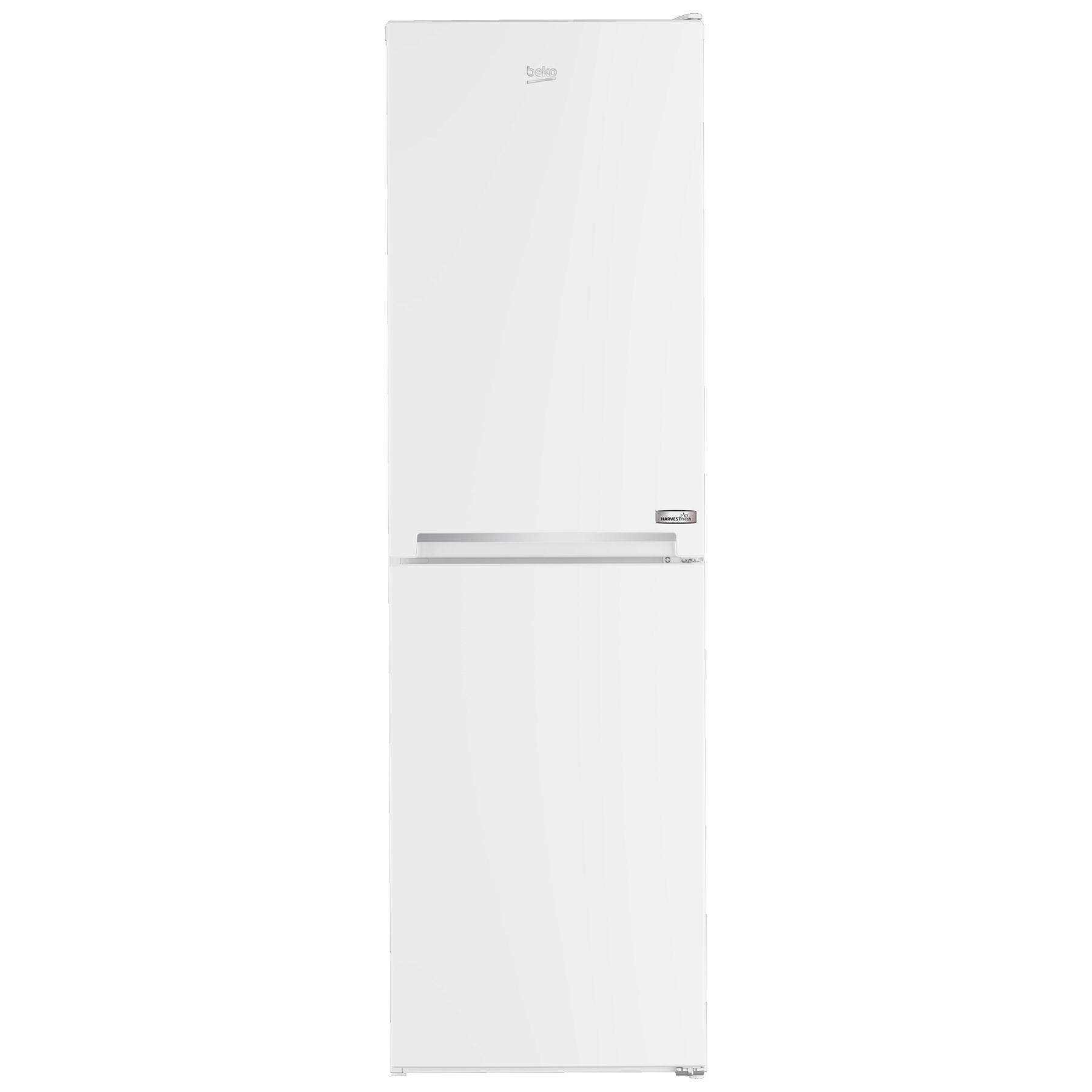 Image of Beko CNG3582VW 55cm Frost Free Fridge Freezer in White 1 82m F Rated