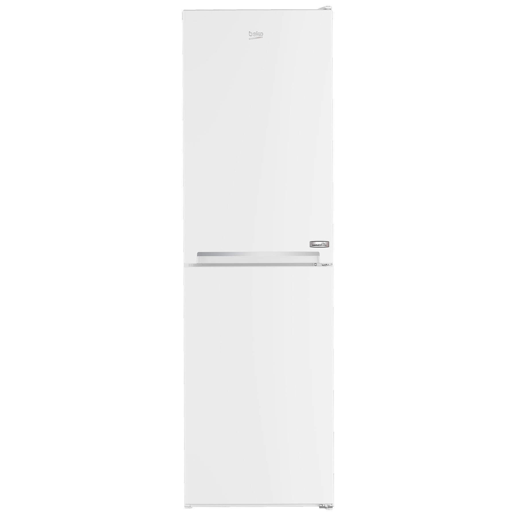 Beko CNG4582VW 55cm Frost Free Fridge Freezer in White 1 82m E Rated