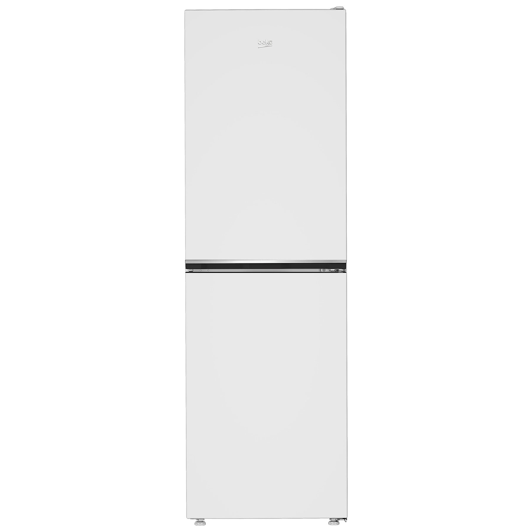 Image of Beko CNG4692VW 60cm Frost Free Fridge Freezer in White 1 82m E Rated