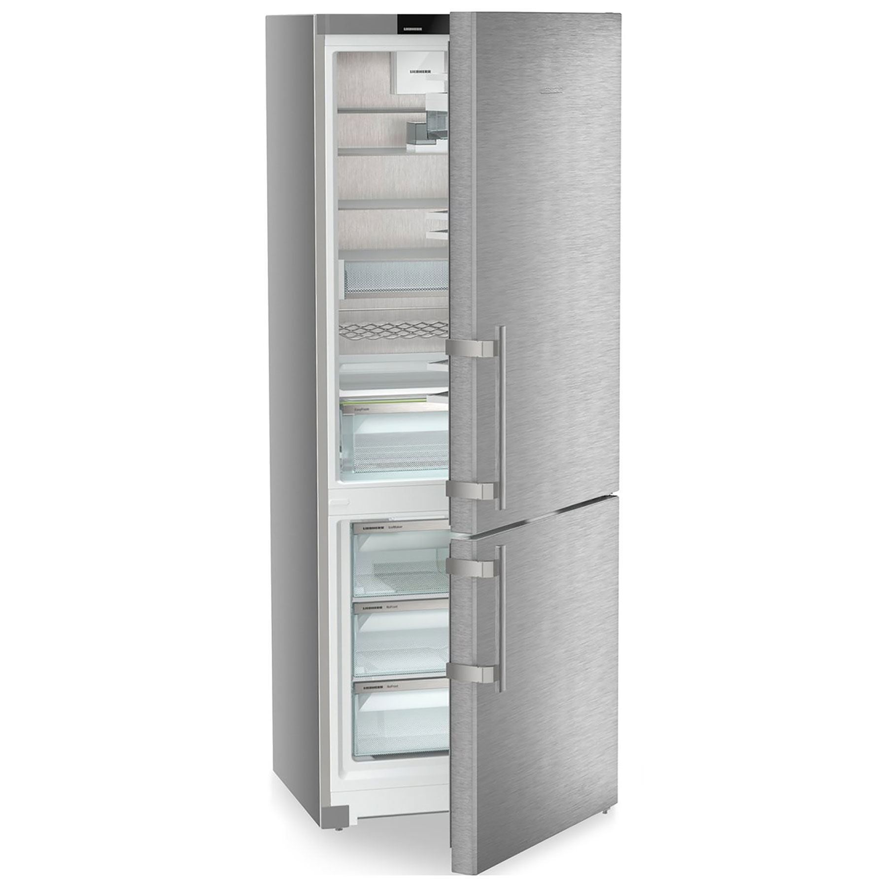 Liebherr Prime CNSDD776I 487L Freestanding 70/30 No Frost Fridge Freezer Stainless Steel, photo 5
