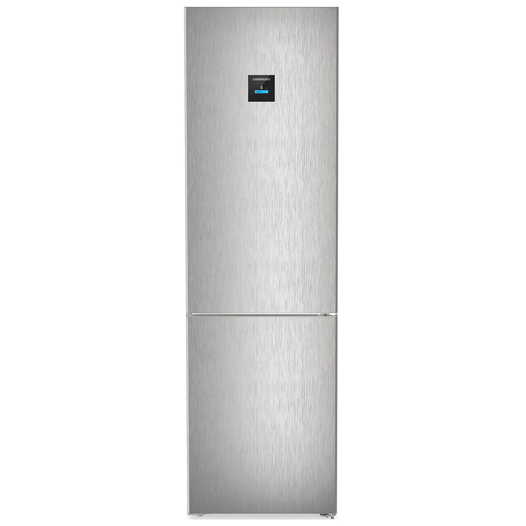 Liebherr CNSFC574I 202cm High 70 30 Frost Free Fridge Freezer in Silve