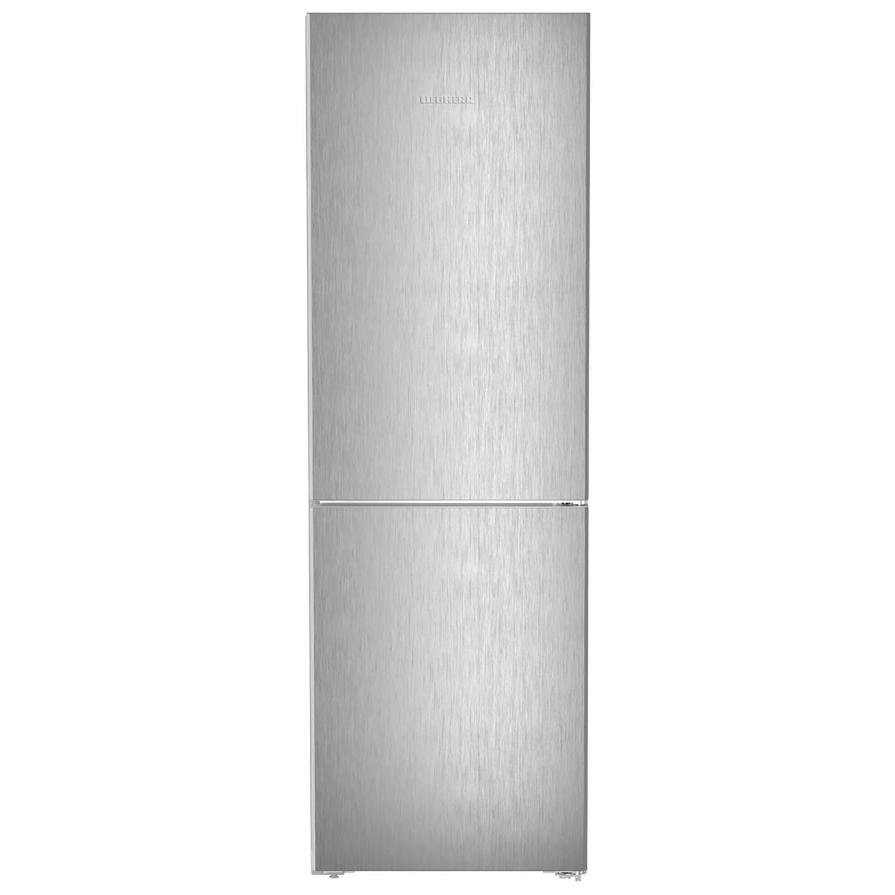 Liebherr CNSFD5203 60cm NoFrost Fridge Freezer in Silver 1 85m D Rated