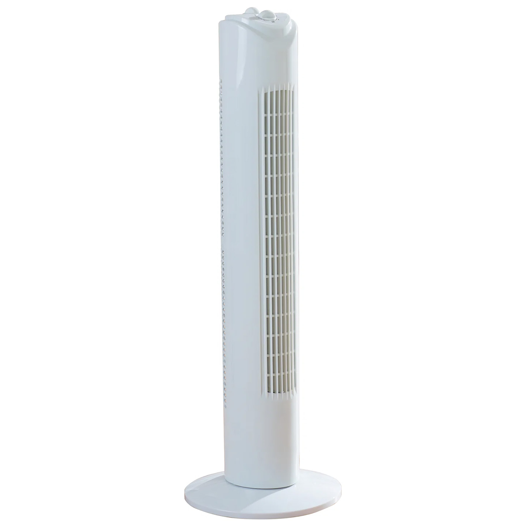 Image of Daewoo COL1570GE 32 Inch Slimline Oscillating Tower Fan in White