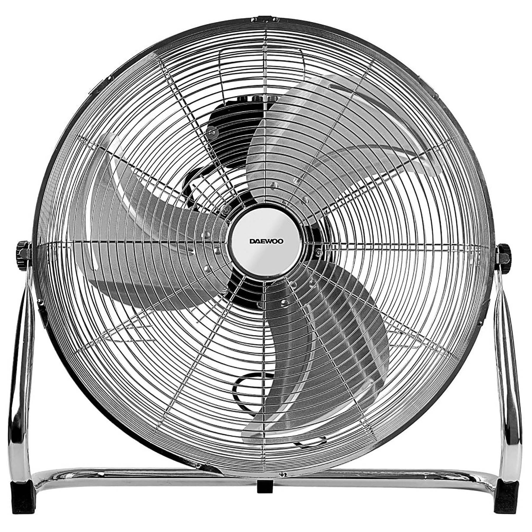 Daewoo COL1641GE 18 Inch High Velocity Chrome Floor Fan