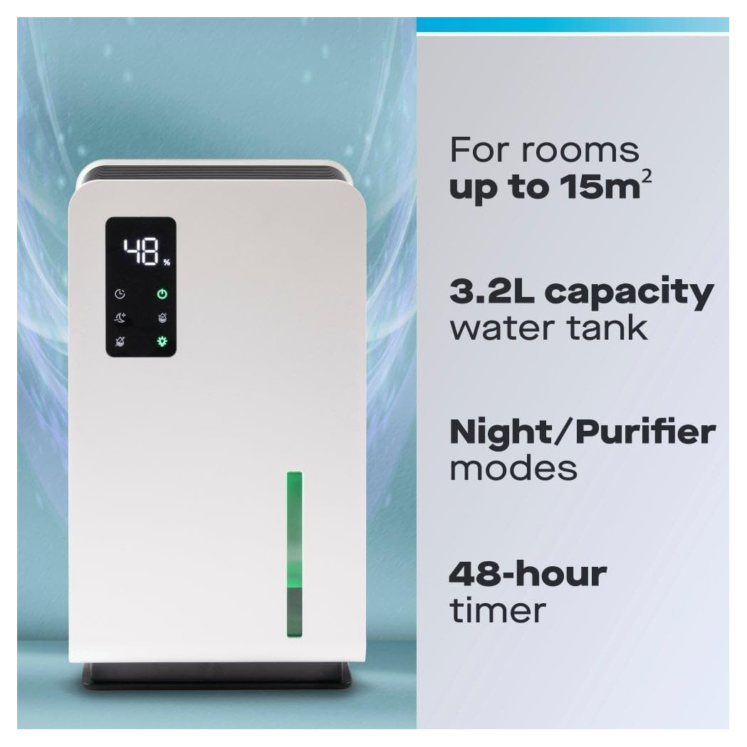Daewoo COL1657GE 3 2L Dehumidifier with Air Purifier, photo 2