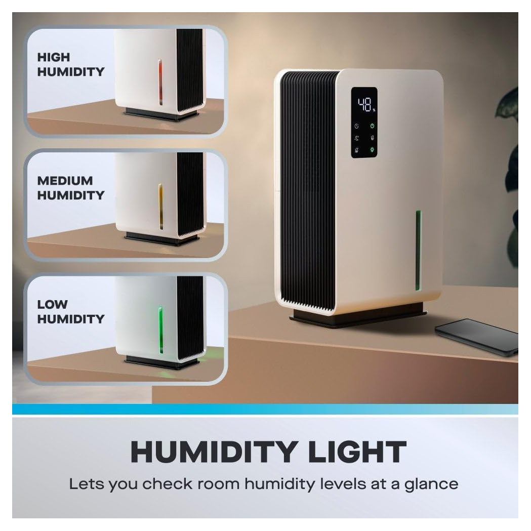 Daewoo COL1657GE 3 2L Dehumidifier with Air Purifier, photo 5
