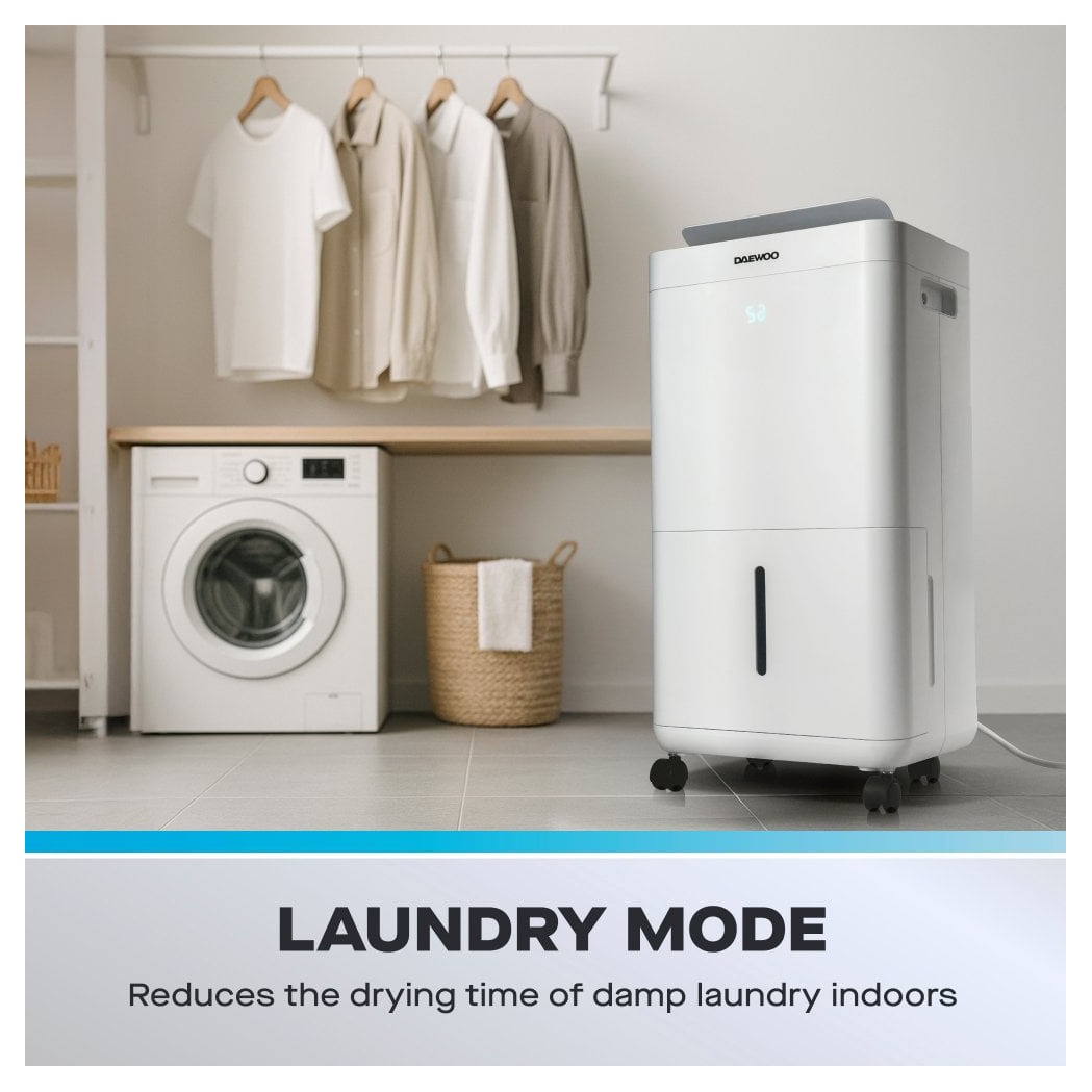 Daewoo COL1671GE 16L Dehumidifier with Air Purifier, photo 3