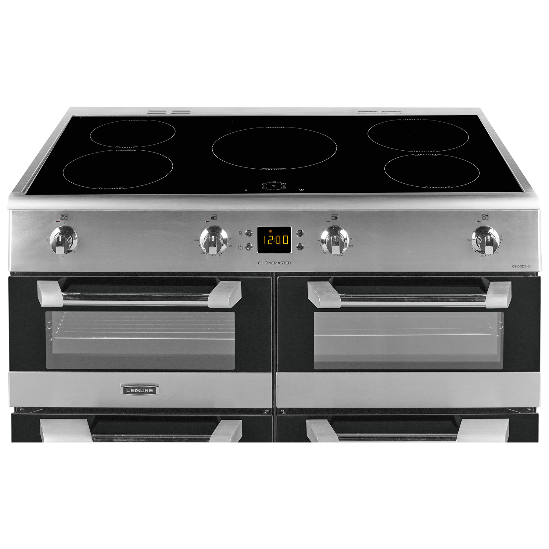 Leisure CS100D510X 100cm Wide Cuisinemaster Induction Range Cooker in, photo 3