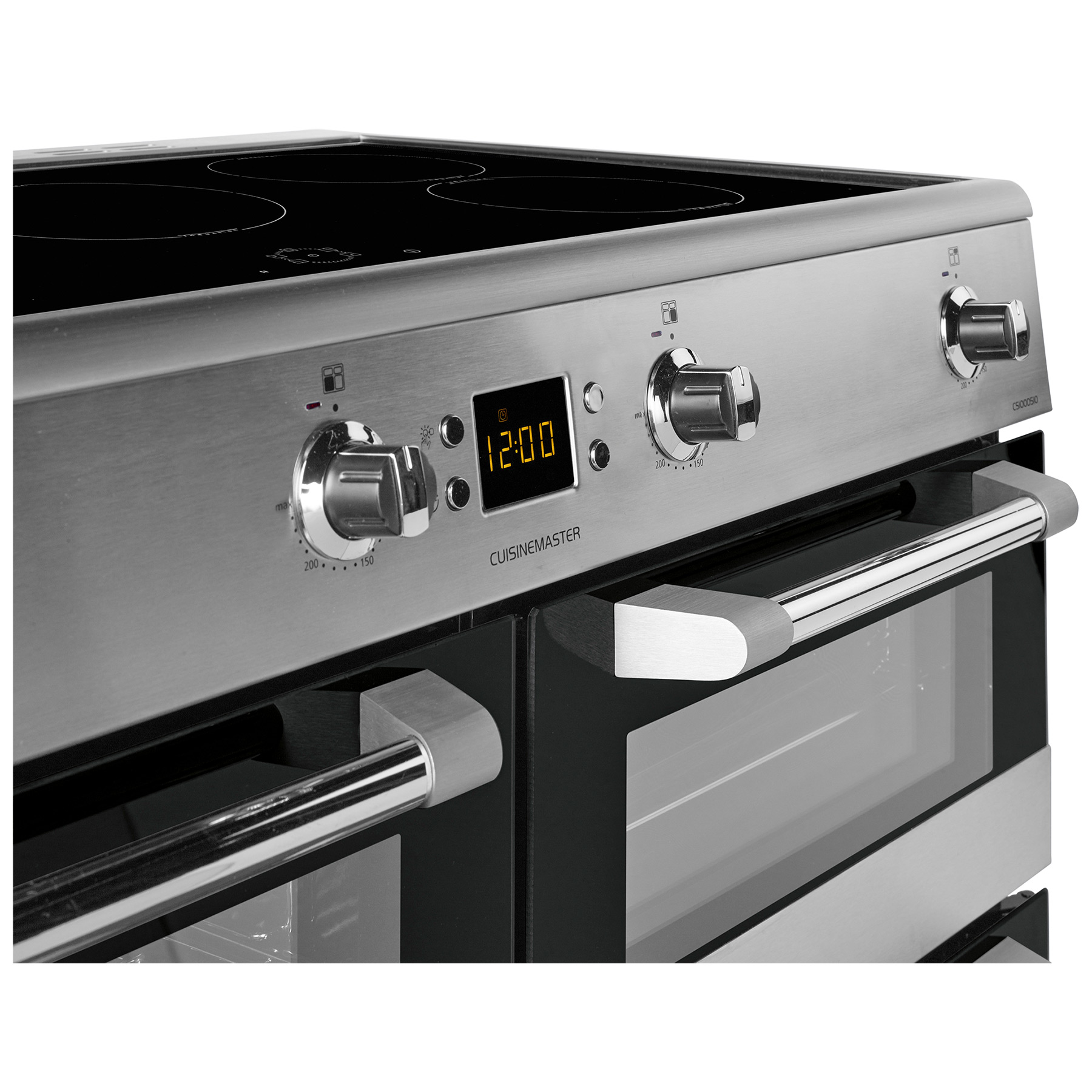 Leisure CS100D510X 100cm Wide Cuisinemaster Induction Range Cooker in, photo 4