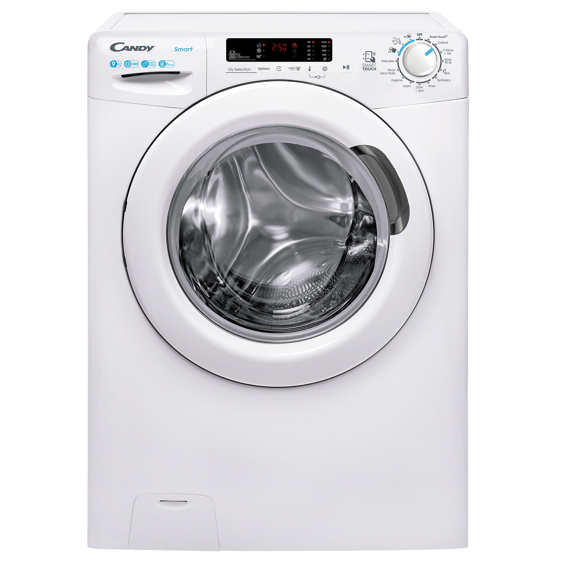 Candy CS1492DE Washing Machine in White 1400rpm 9kg D Rated NFC